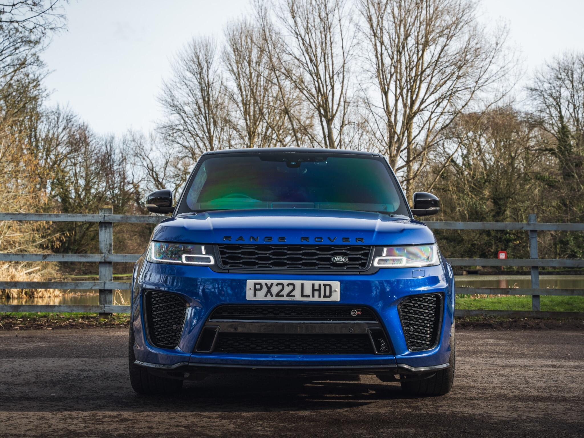 Land Rover Range Rover Sport 5.0 P575 V8 SVR Auto 4WD Euro 6 (s/s) 5dr 5dr Automatic 2026