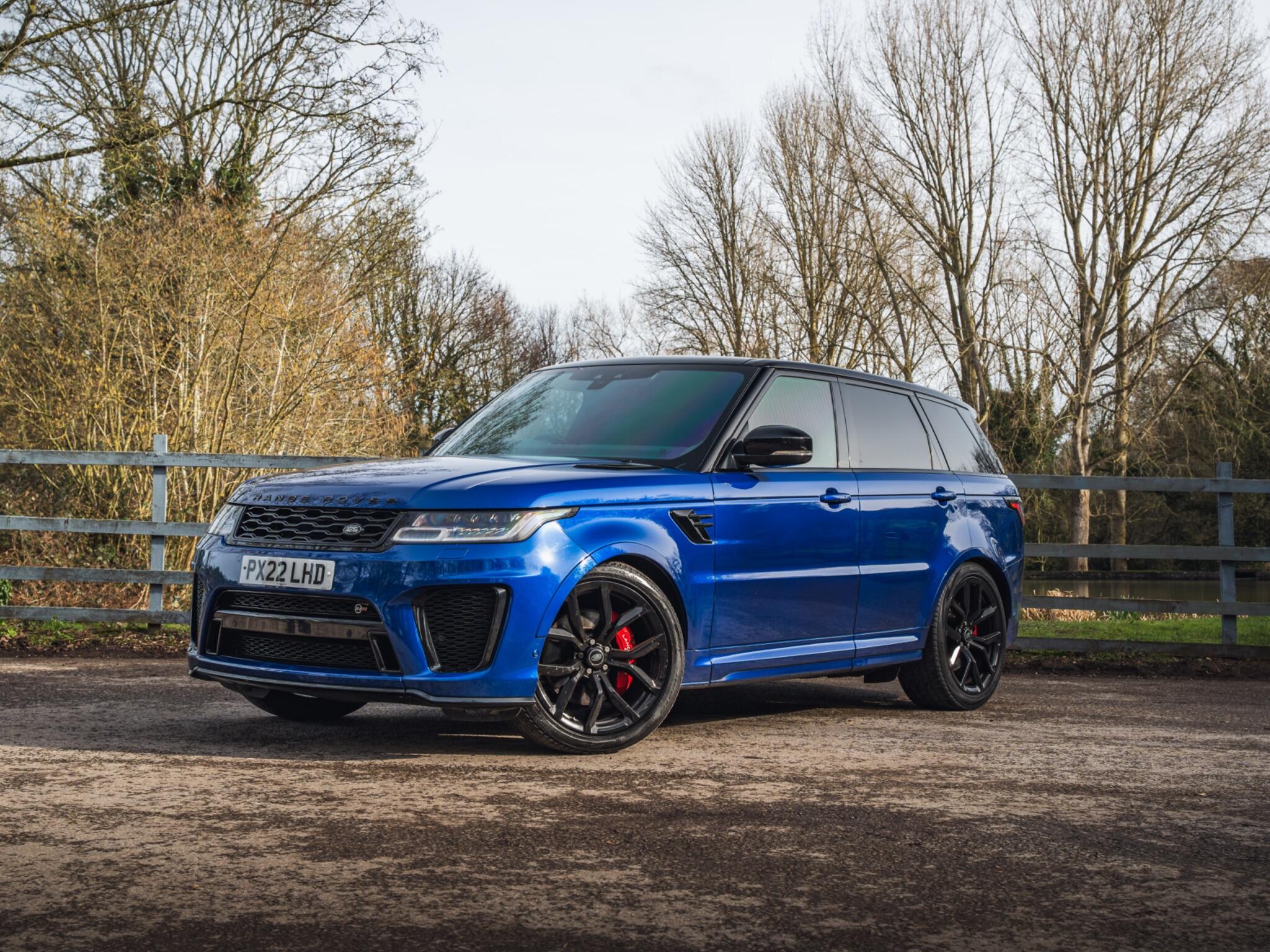 Land Rover Range Rover Sport 5.0 P575 V8 SVR Auto 4WD Euro 6 (s/s) 5dr 5dr Automatic 2026