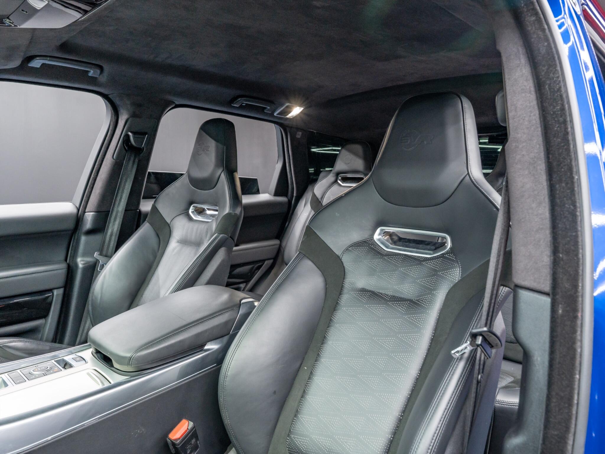 Land Rover Range Rover Sport 5.0 P575 V8 SVR Auto 4WD Euro 6 (s/s) 5dr 5dr Automatic 2026