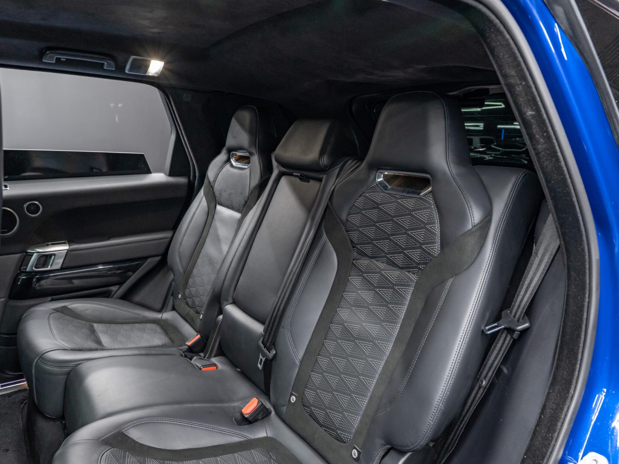 Land Rover Range Rover Sport 5.0 P575 V8 SVR Auto 4WD Euro 6 (s/s) 5dr 5dr Automatic 2026