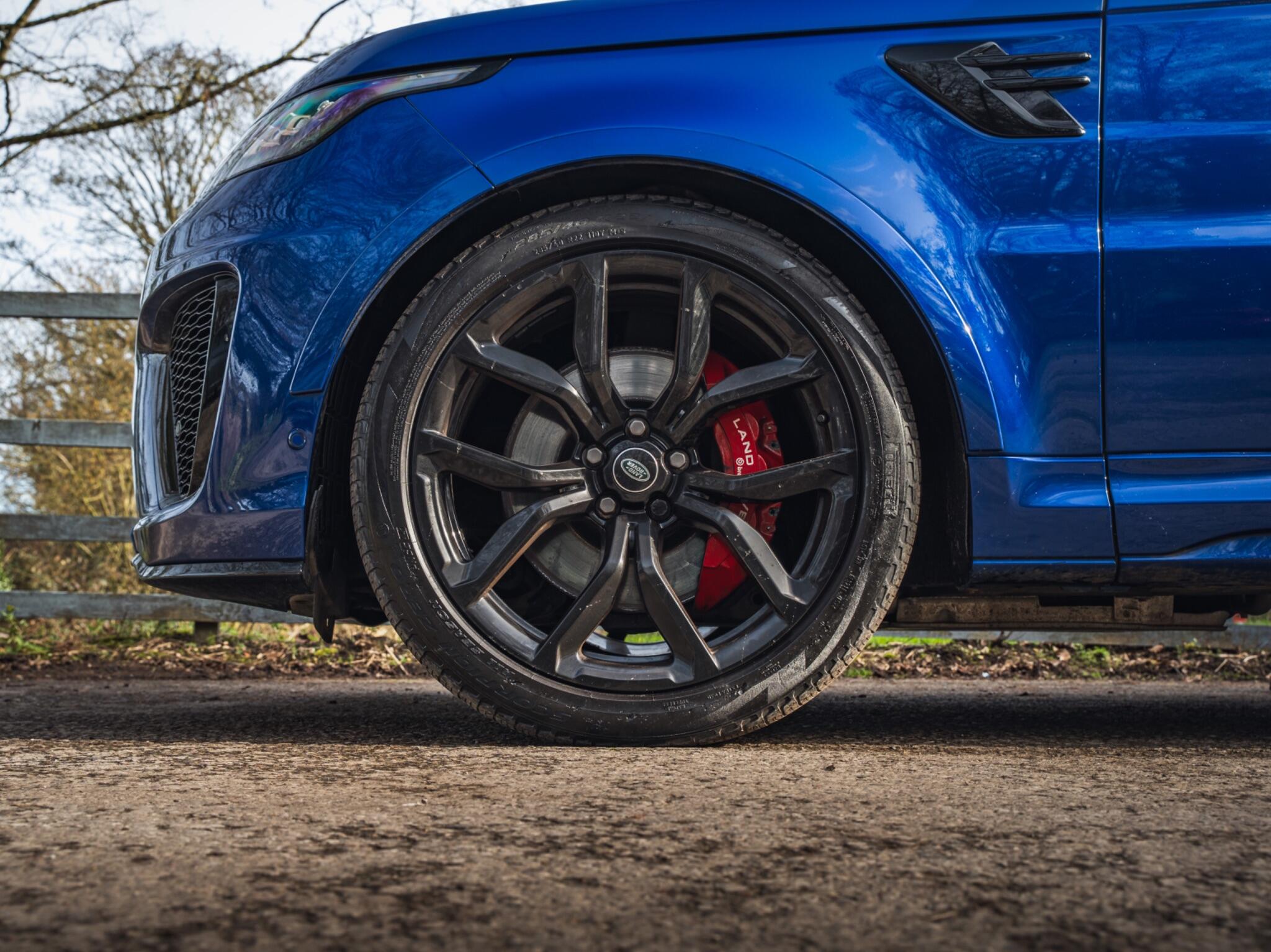 Land Rover Range Rover Sport 5.0 P575 V8 SVR Auto 4WD Euro 6 (s/s) 5dr 5dr Automatic 2026