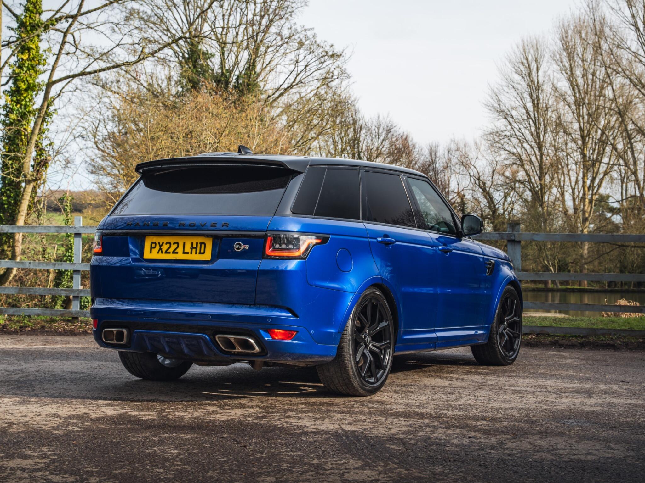 Land Rover Range Rover Sport 5.0 P575 V8 SVR Auto 4WD Euro 6 (s/s) 5dr 5dr Automatic 2026