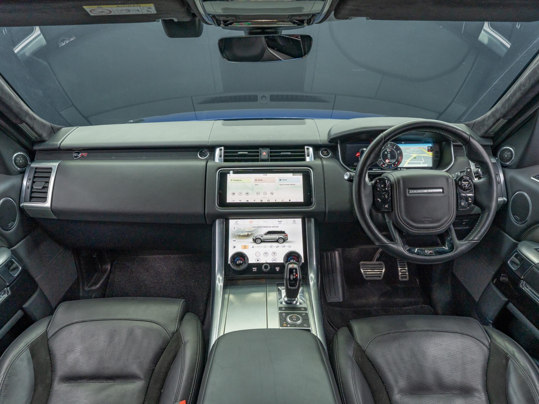 Land Rover Range Rover Sport 5.0 P575 V8 SVR Auto 4WD Euro 6 (s/s) 5dr 5dr Automatic 2026