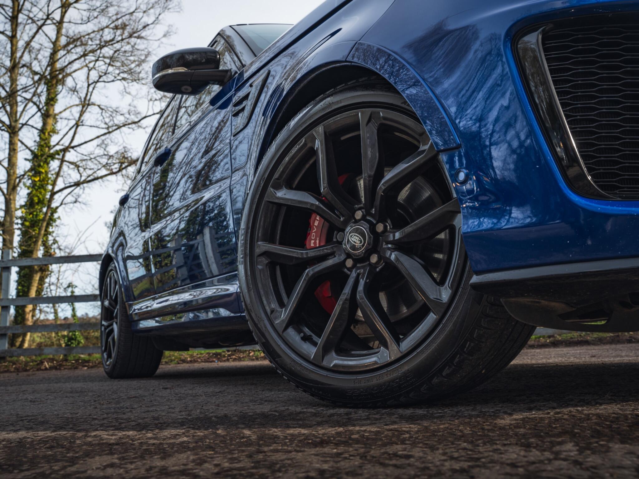 Land Rover Range Rover Sport 5.0 P575 V8 SVR Auto 4WD Euro 6 (s/s) 5dr 5dr Automatic 2026