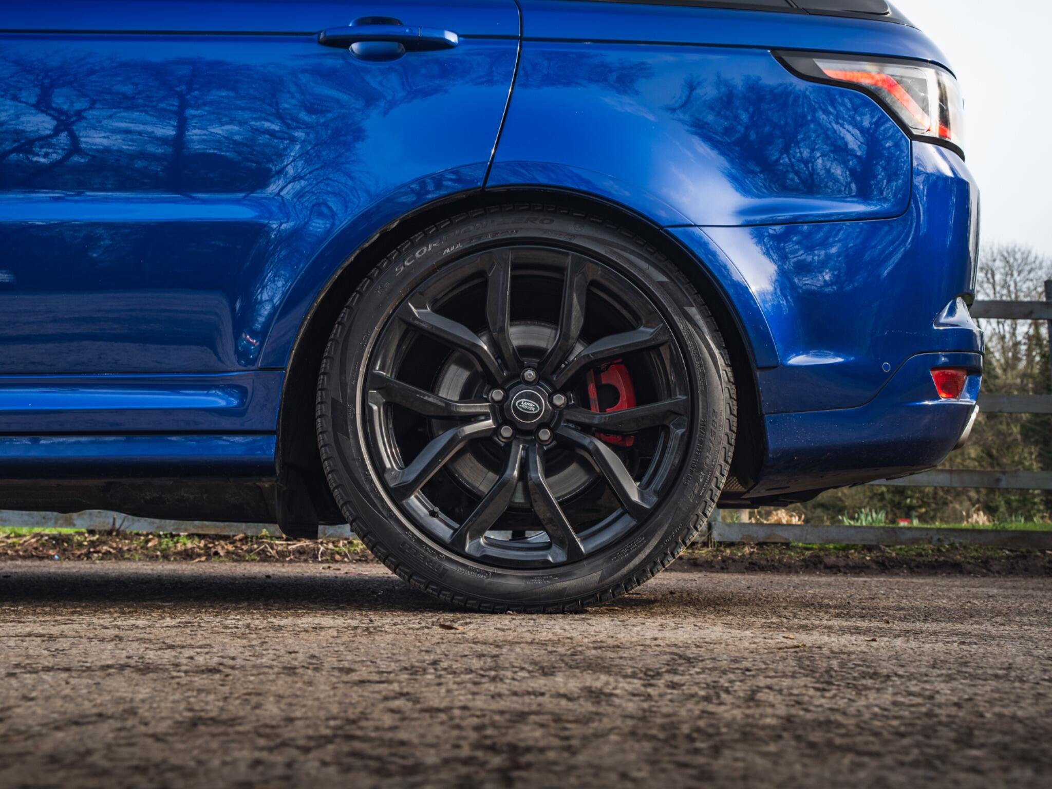 Land Rover Range Rover Sport 5.0 P575 V8 SVR Auto 4WD Euro 6 (s/s) 5dr 5dr Automatic 2026