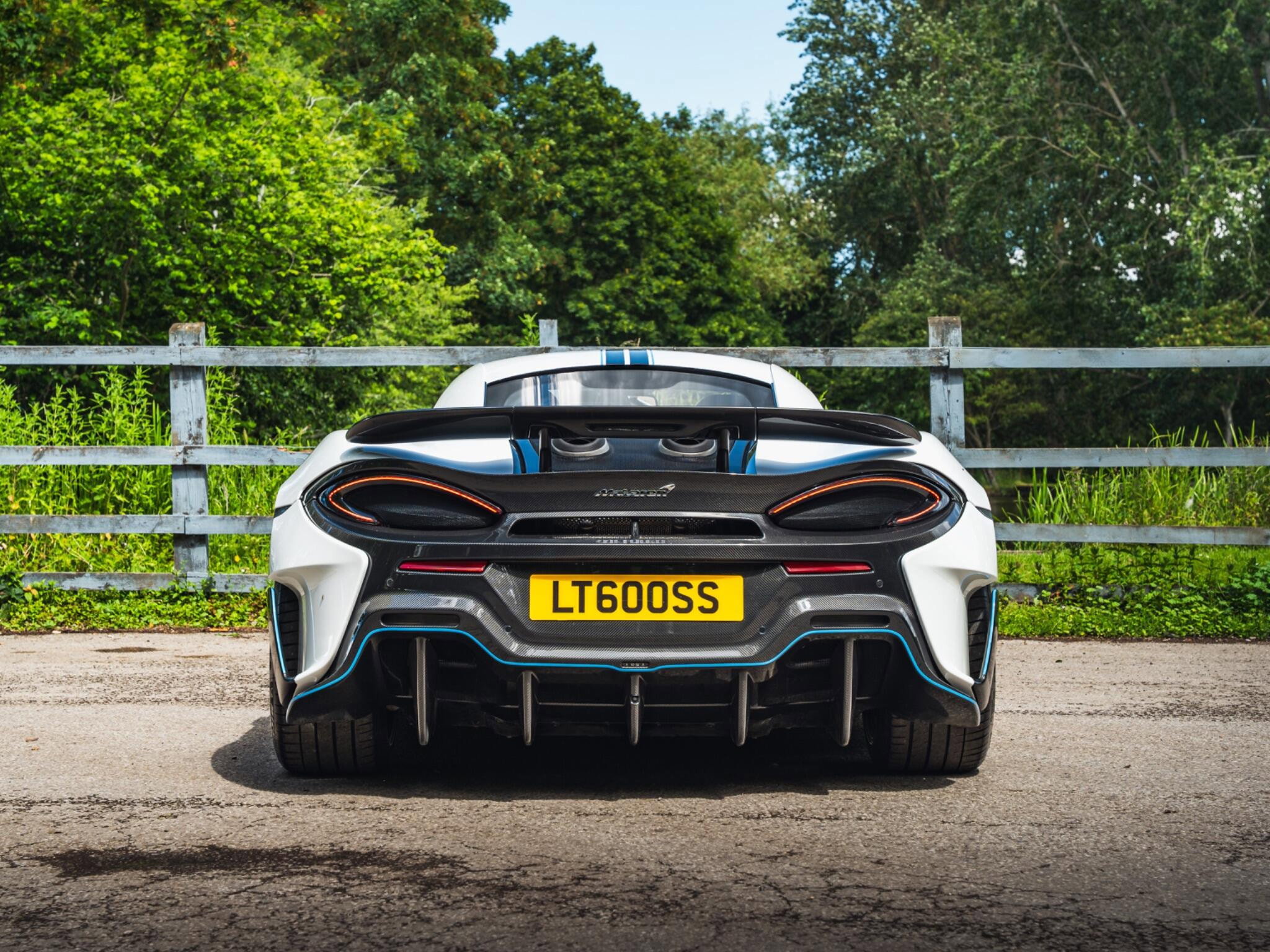 McLaren 600LT 3.8T V8 SSG Euro 6 (s/s) 2dr 2dr Automatic 2026