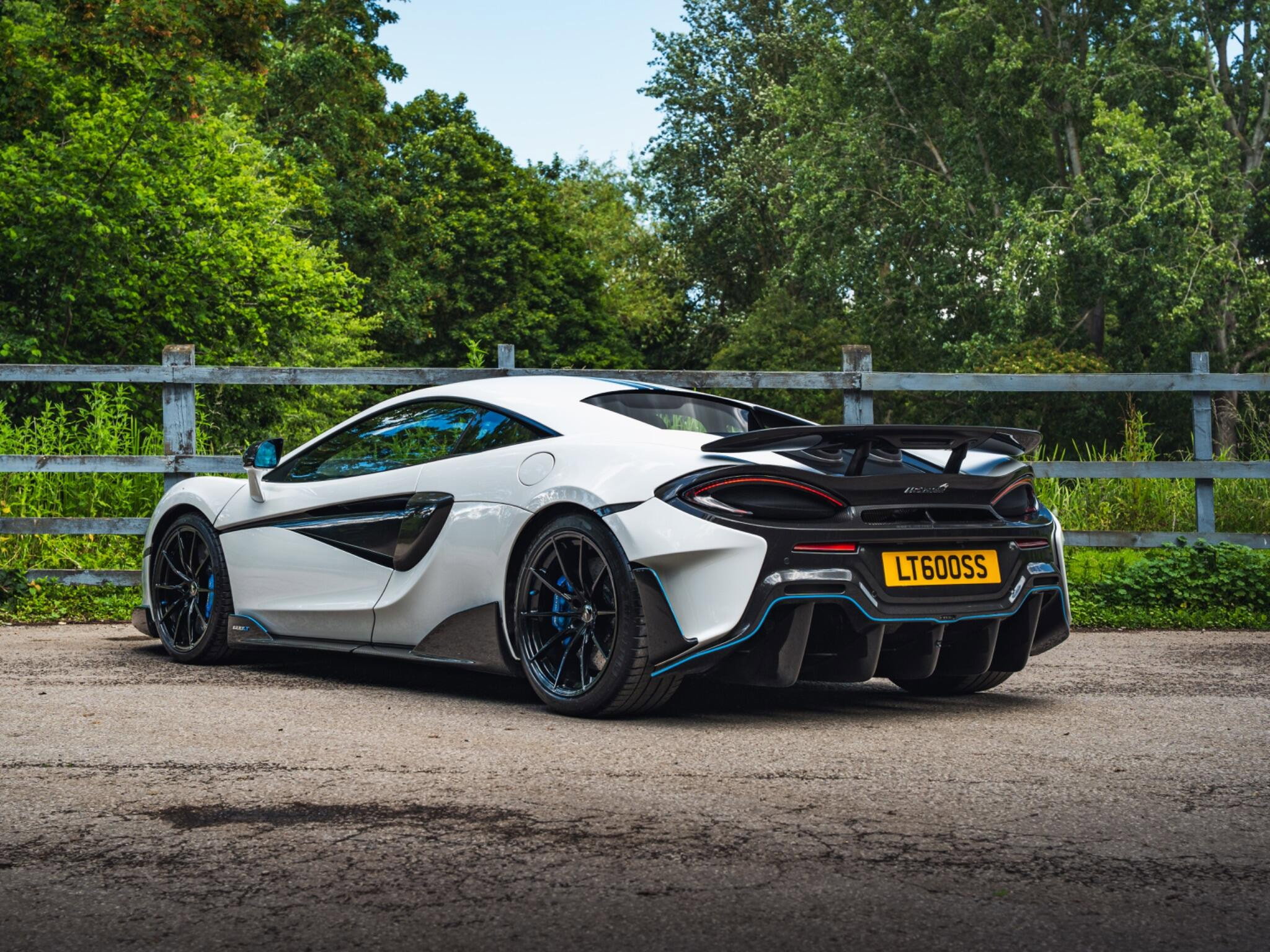 McLaren 600LT 3.8T V8 SSG Euro 6 (s/s) 2dr 2dr Automatic 2026