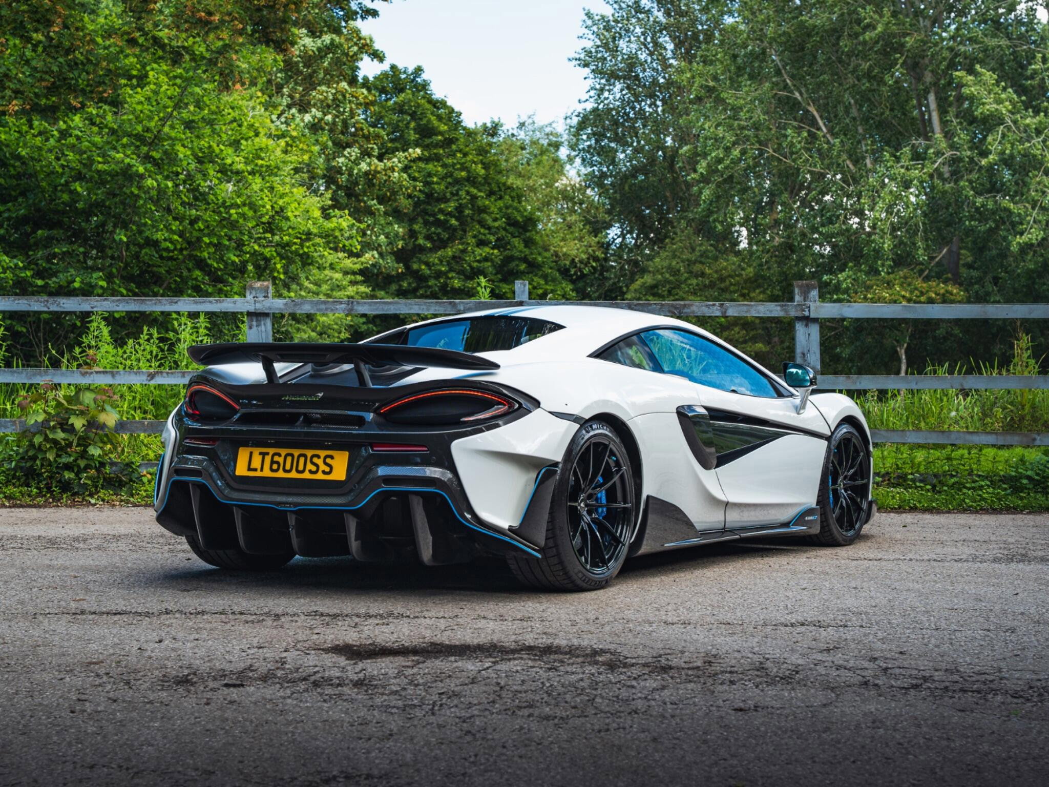 McLaren 600LT 3.8T V8 SSG Euro 6 (s/s) 2dr 2dr Automatic 2026