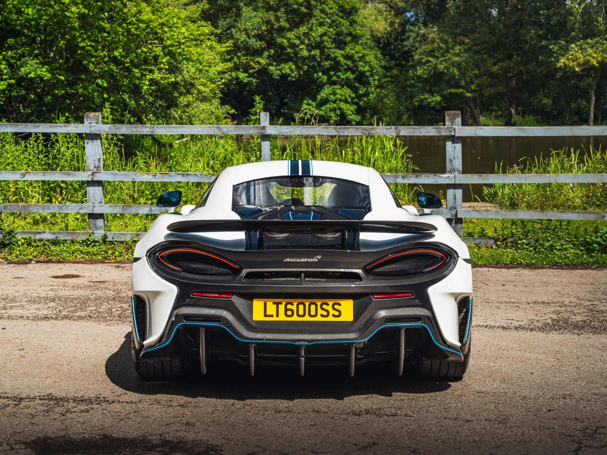 McLaren 600LT 3.8T V8 SSG Euro 6 (s/s) 2dr 2dr Automatic 2026