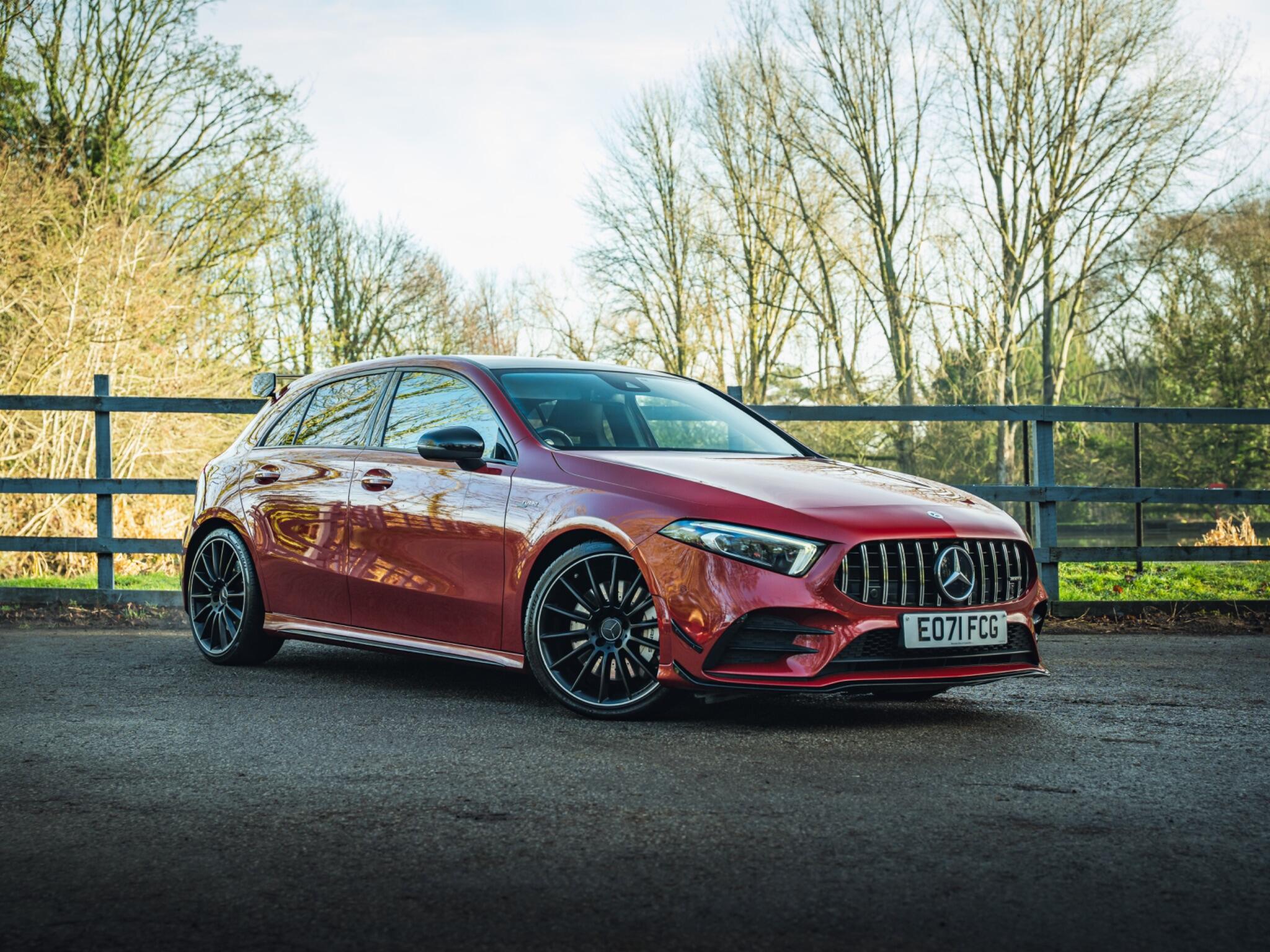 1130 Class Used Mercedes-Benz A Class 2.0 A35 AMG Edition (Premium Plus) 7G-DCT ...