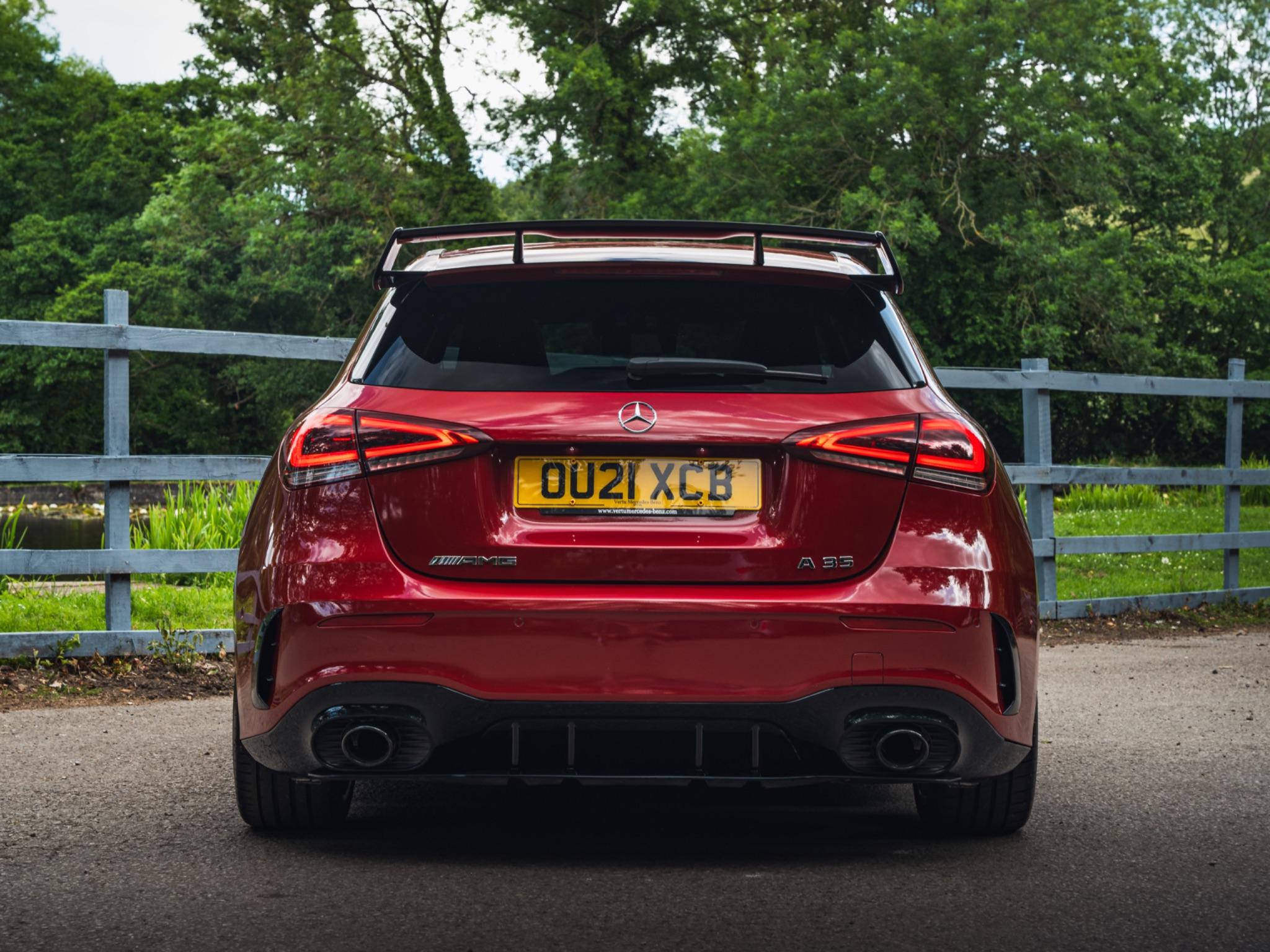Mercedes-Benz A Class 2.0 A35 AMG (Premium Plus) 7G-DCT 4MATIC Euro 6 (s/s) 5dr 5dr Automatic 2026