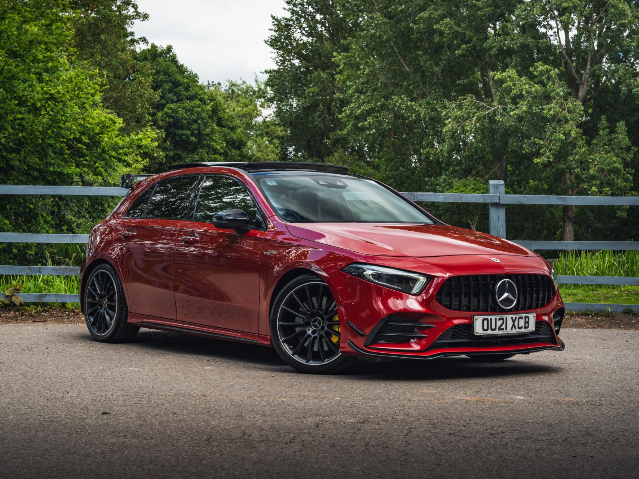 Mercedes-Benz A Class 2.0 A35 AMG (Premium Plus) 7G-DCT 4MATIC Euro 6 (s/s) 5dr 5dr Automatic 2026
