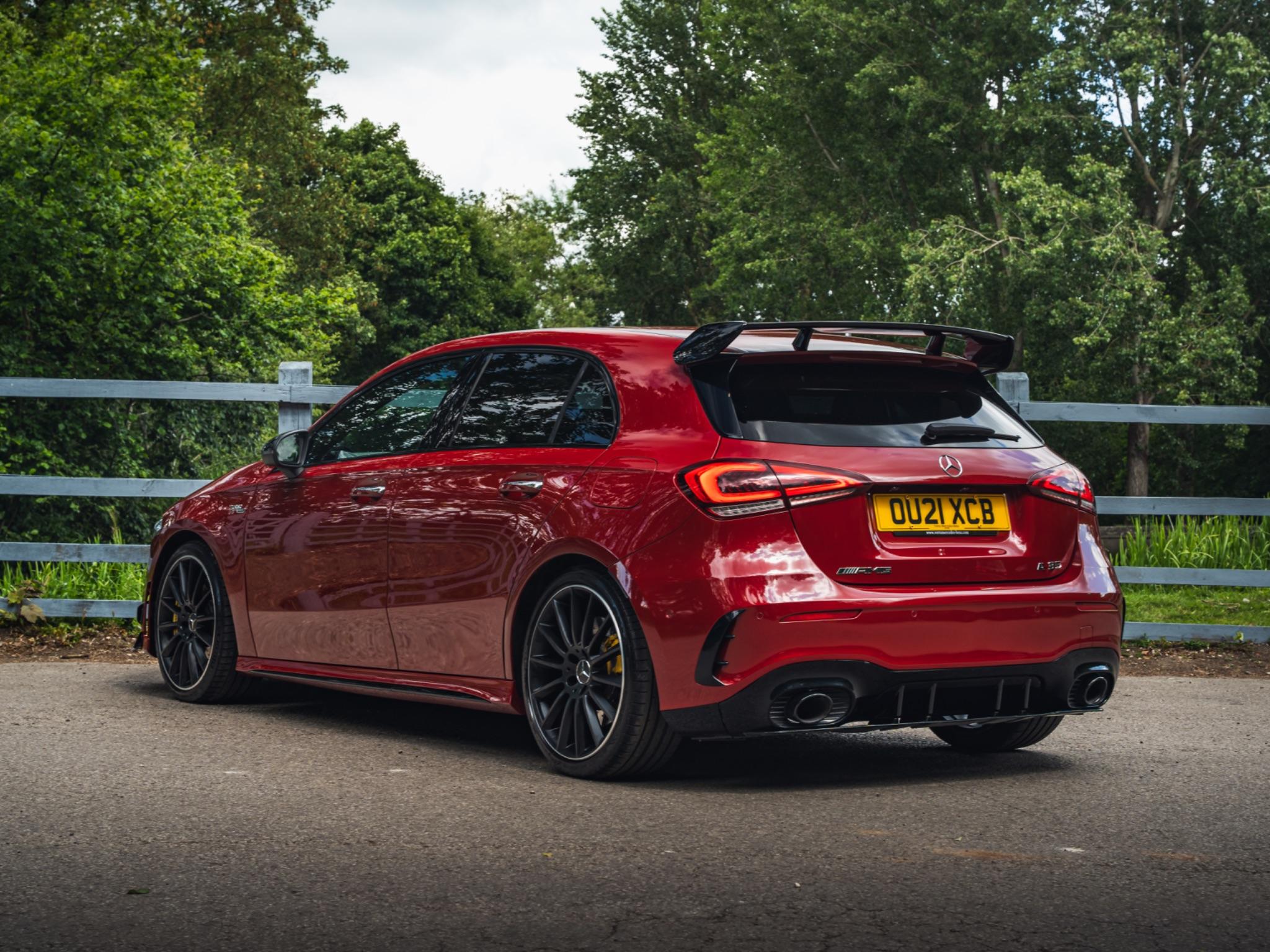 Mercedes-Benz A Class 2.0 A35 AMG (Premium Plus) 7G-DCT 4MATIC Euro 6 (s/s) 5dr 5dr Automatic 2026