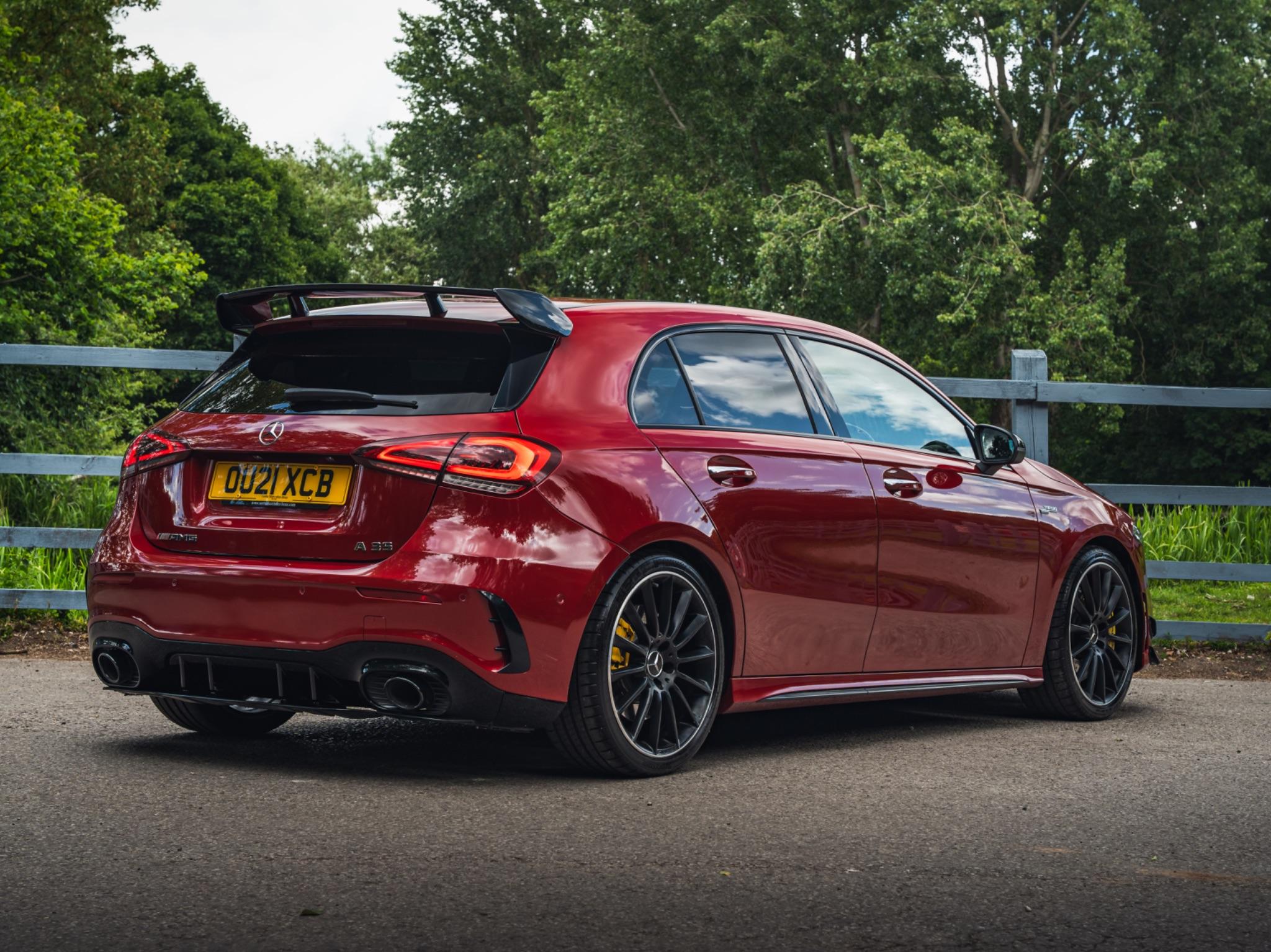 Mercedes-Benz A Class 2.0 A35 AMG (Premium Plus) 7G-DCT 4MATIC Euro 6 (s/s) 5dr 5dr Automatic 2026