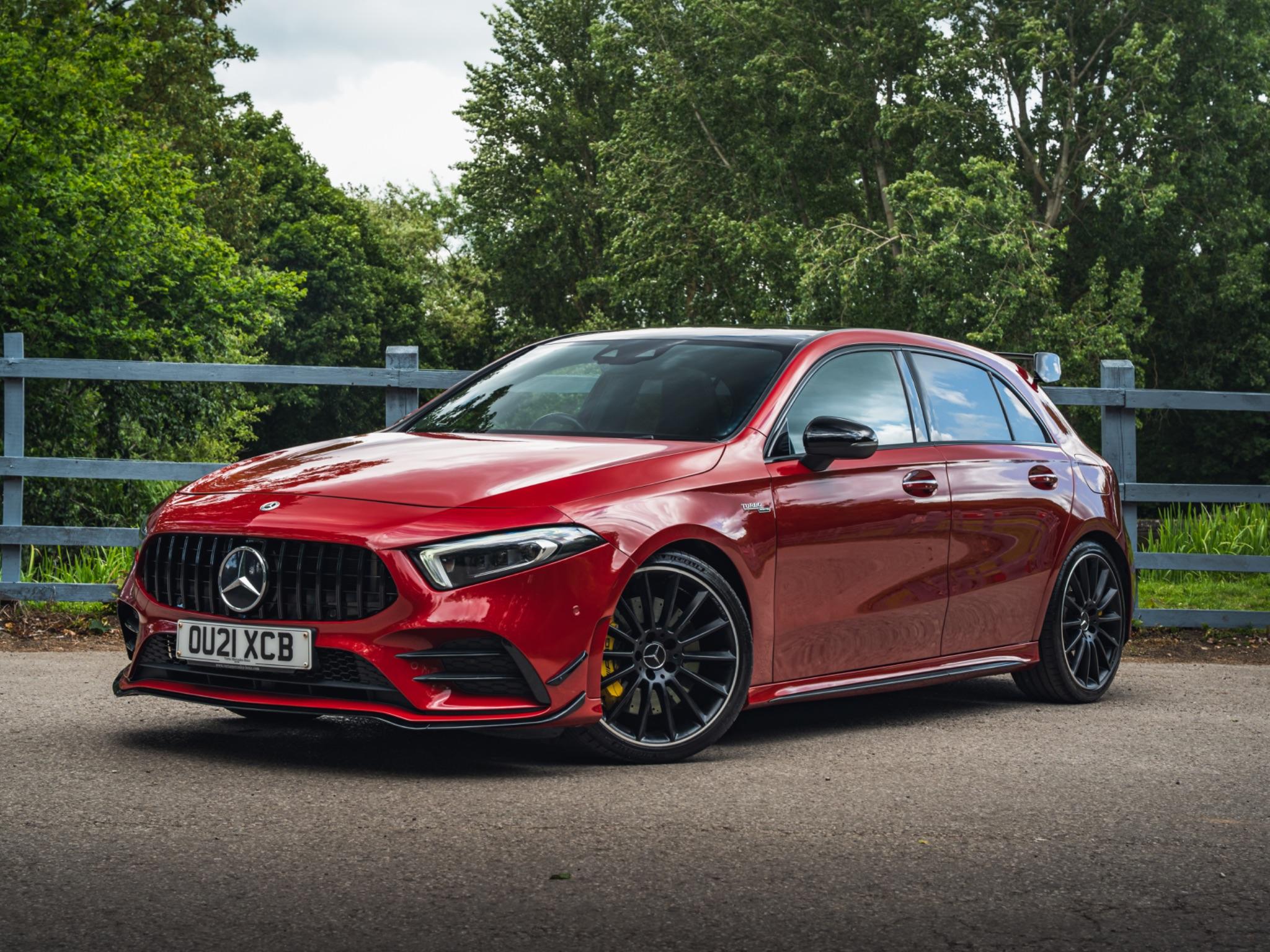 Mercedes-Benz A Class 2.0 A35 AMG (Premium Plus) 7G-DCT 4MATIC Euro 6 (s/s) 5dr 5dr Automatic 2026