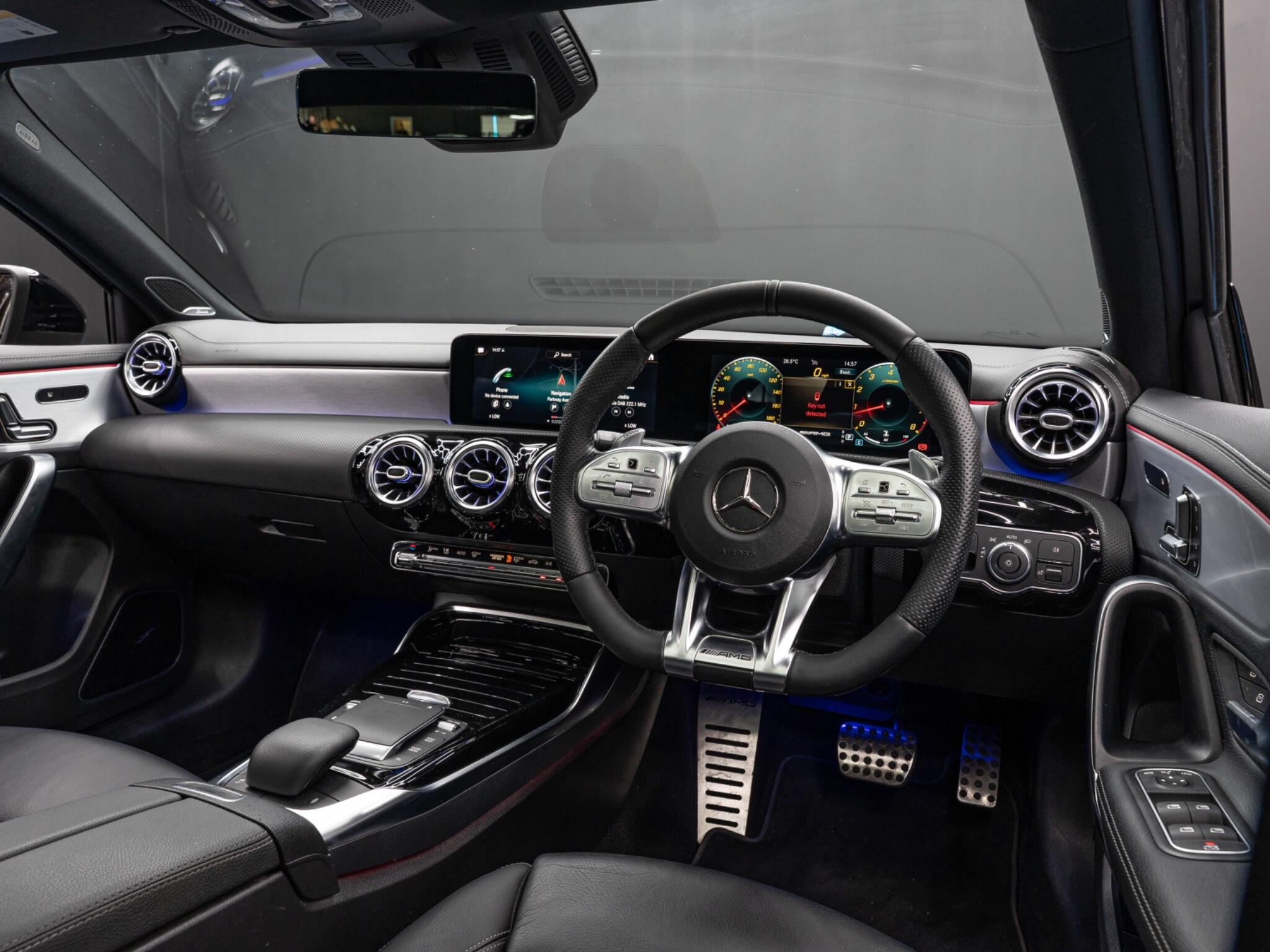 Mercedes-Benz A Class 2.0 A35 AMG (Premium Plus) 7G-DCT 4MATIC Euro 6 (s/s) 5dr 5dr Automatic 2025