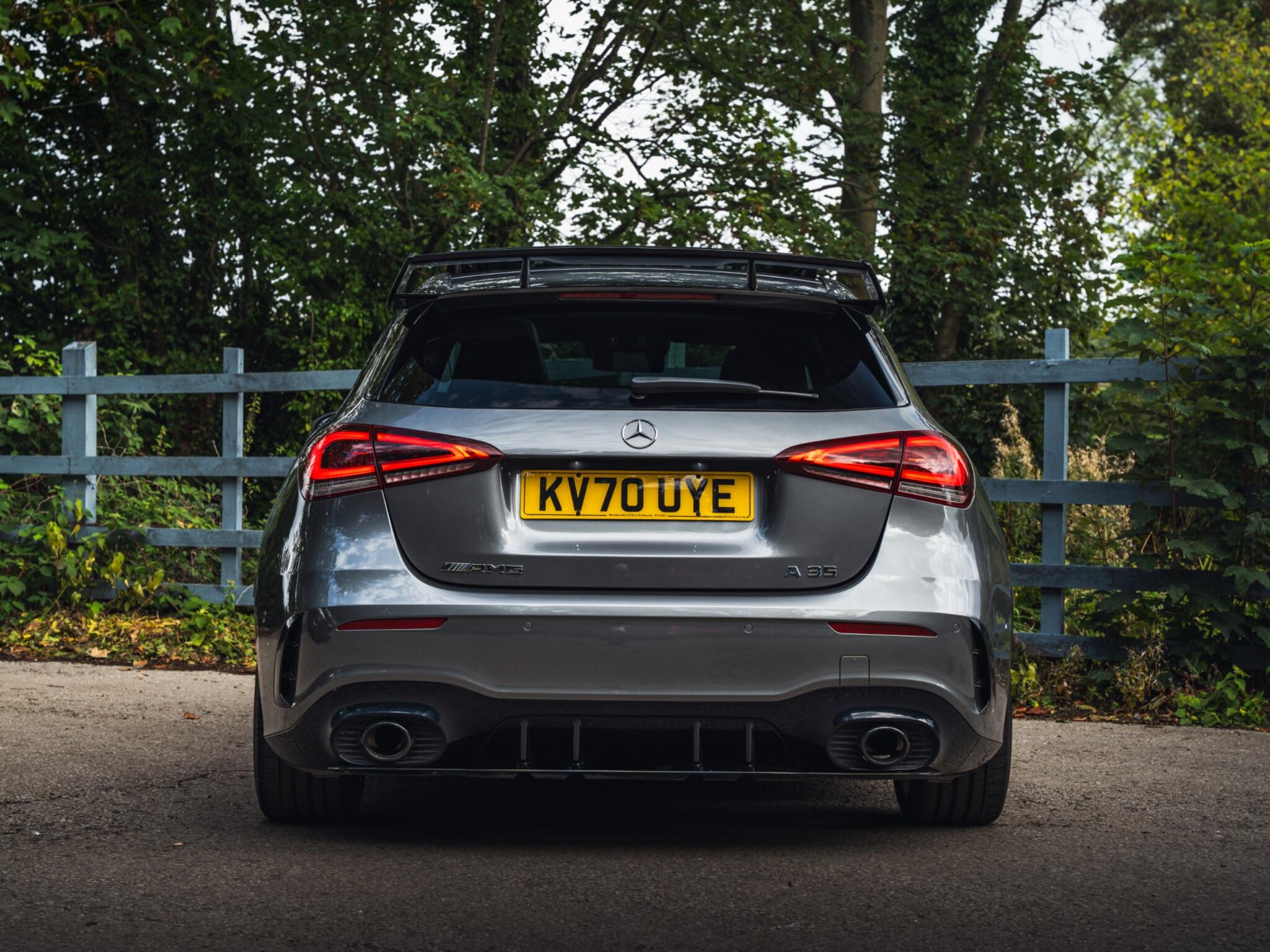 Mercedes-Benz A Class 2.0 A35 AMG (Premium Plus) 7G-DCT 4MATIC Euro 6 (s/s) 5dr 5dr Automatic 2025