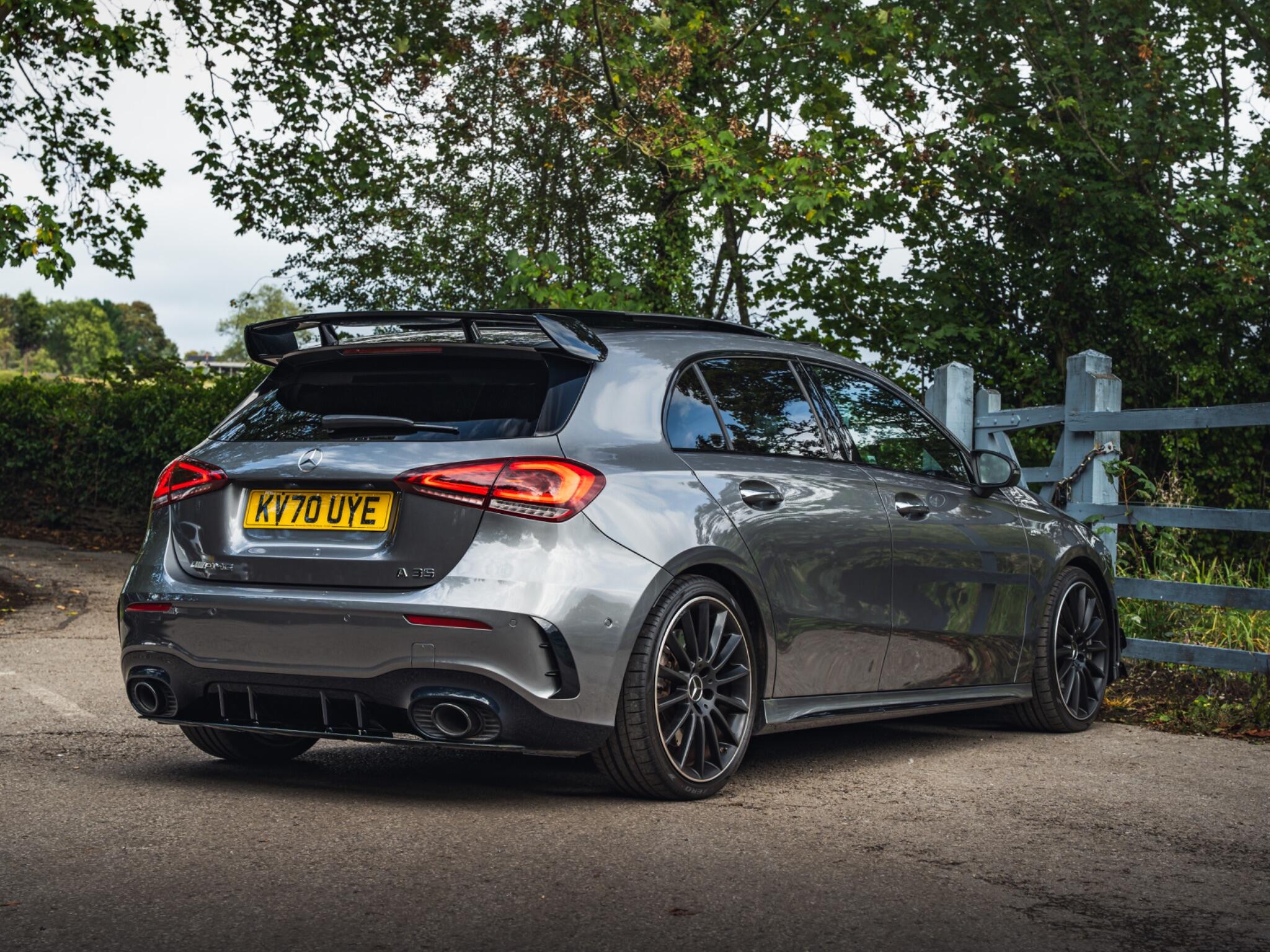 Mercedes-Benz A Class 2.0 A35 AMG (Premium Plus) 7G-DCT 4MATIC Euro 6 (s/s) 5dr 5dr Automatic 2025