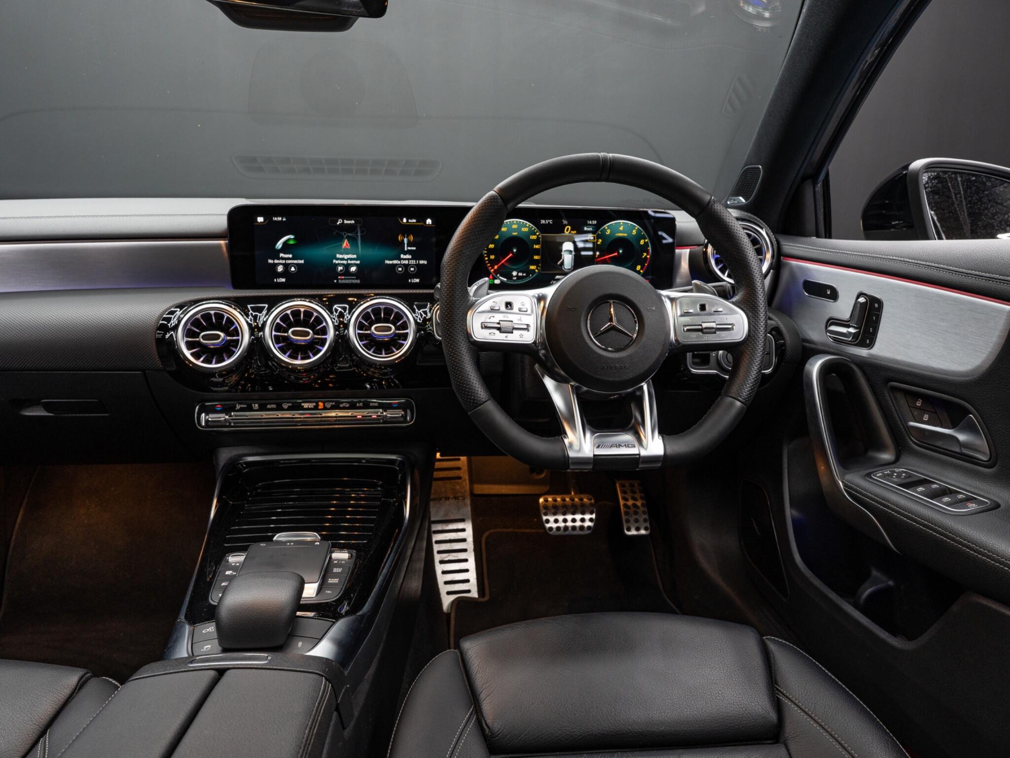 Mercedes-Benz A Class 2.0 A35 AMG (Premium Plus) 7G-DCT 4MATIC Euro 6 (s/s) 5dr 5dr Automatic 2025