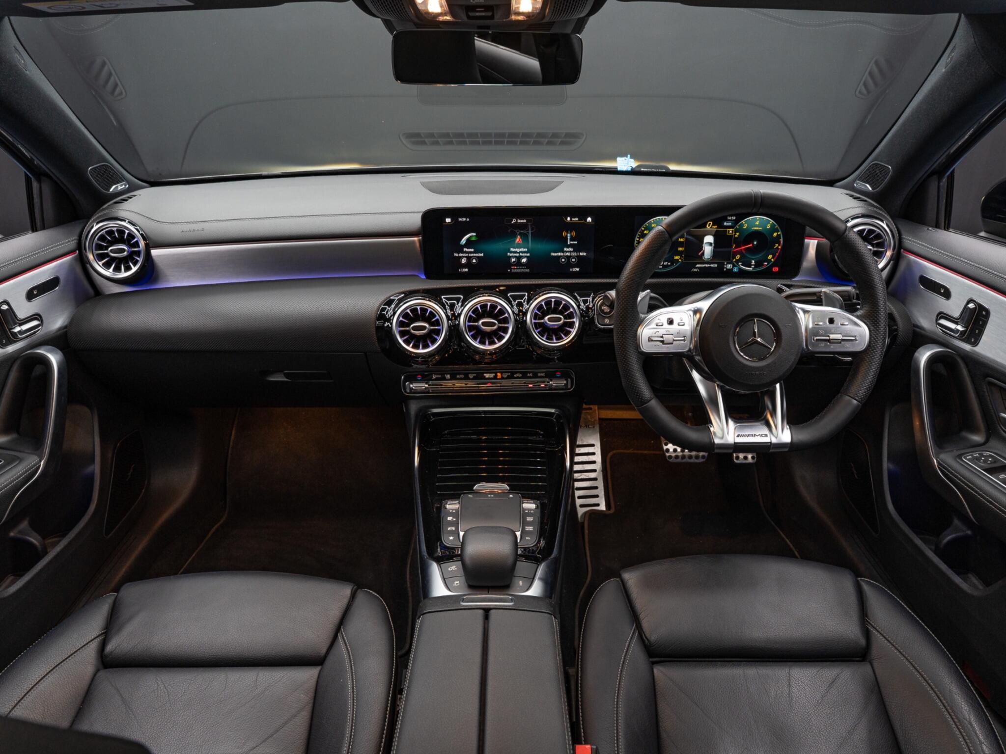 Mercedes-Benz A Class 2.0 A35 AMG (Premium Plus) 7G-DCT 4MATIC Euro 6 (s/s) 5dr 5dr Automatic 2025