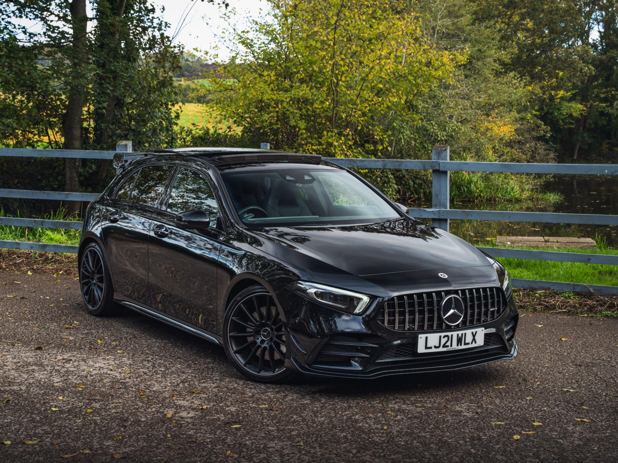 Mercedes-Benz A Class 2.0 A35 AMG (Premium Plus) 7G-DCT 4MATIC Euro 6 (s/s) 5dr 5dr Automatic 2025