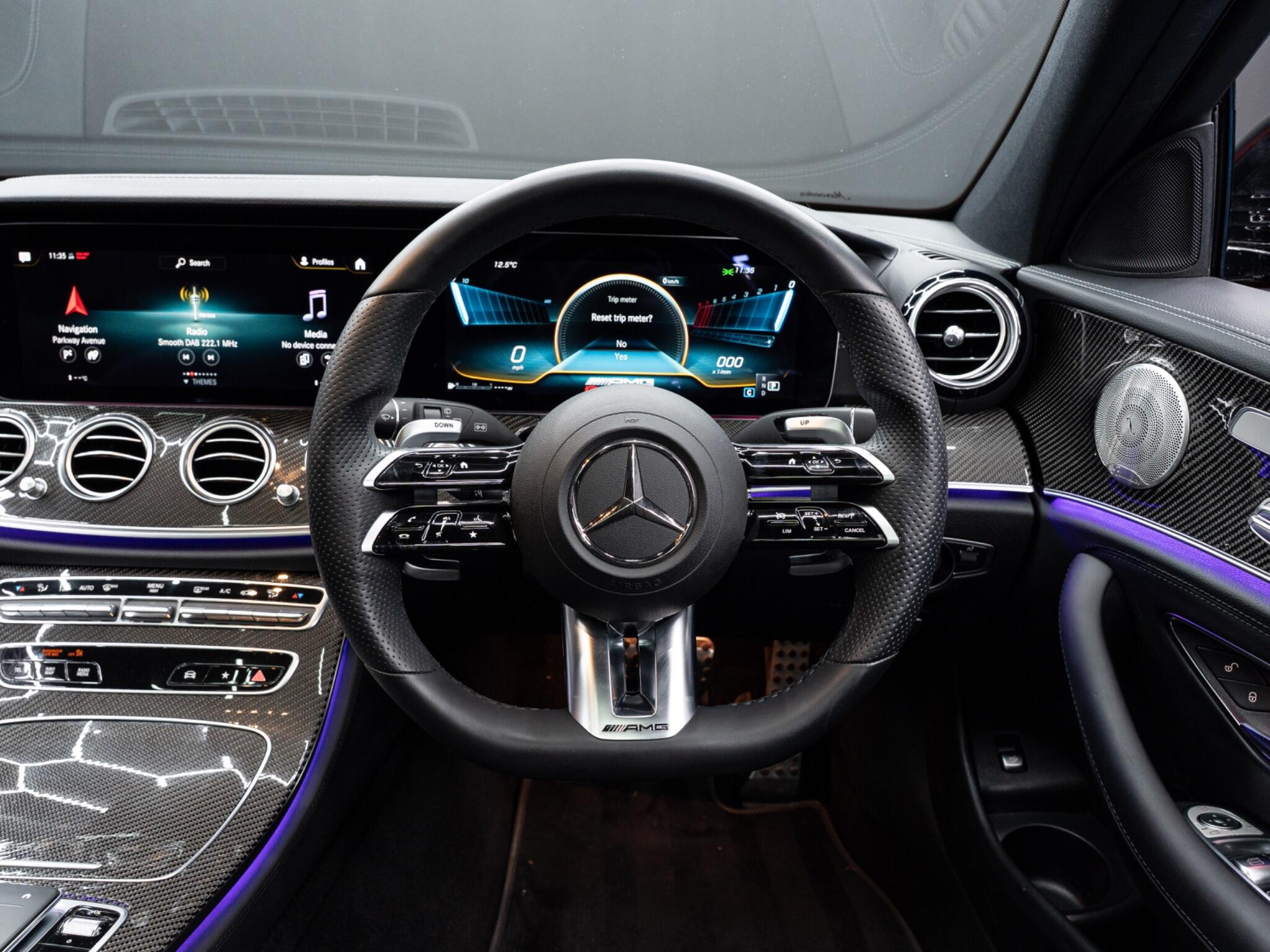 Mercedes-Benz E Class 3.0 E53h BiTurbo MHEV AMG Night Edition (Premium Plus) SpdS TCT 4MATIC+ Euro 6 (s/s) 5dr 5dr Automatic 2025