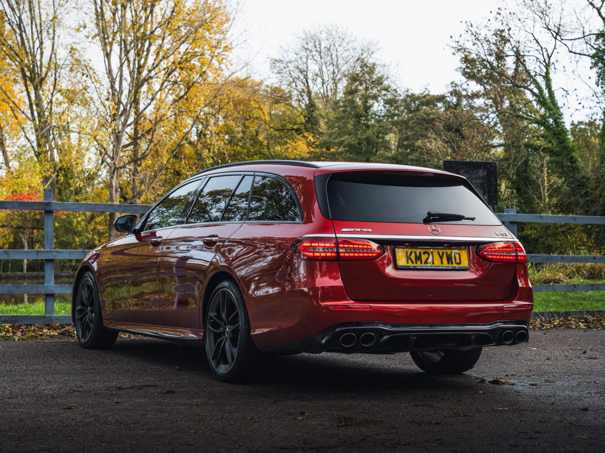 Mercedes-Benz E Class 3.0 E53h BiTurbo MHEV AMG Night Edition (Premium Plus) SpdS TCT 4MATIC+ Euro 6 (s/s) 5dr 5dr Automatic 2025