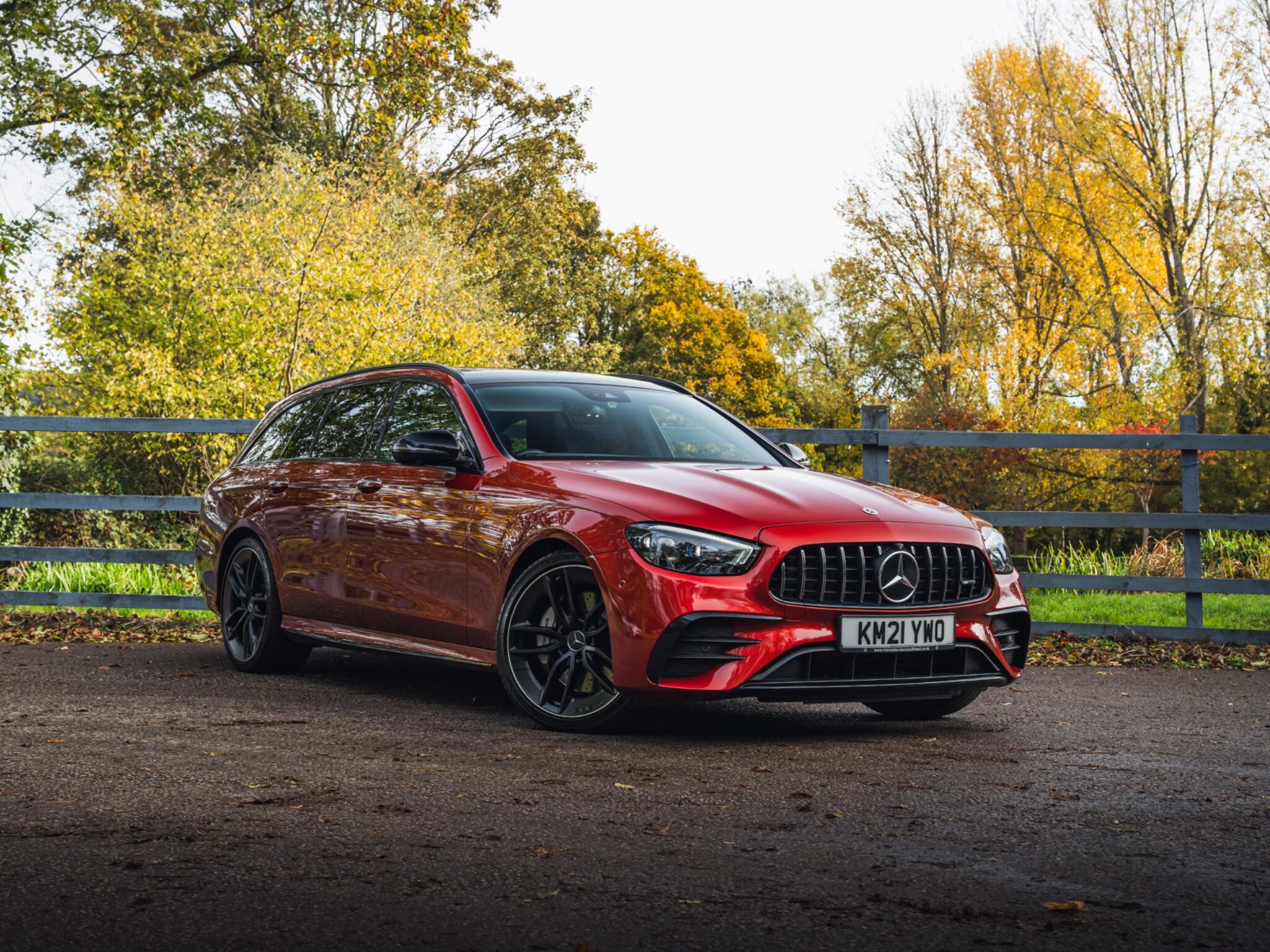 Mercedes-Benz E Class 3.0 E53h BiTurbo MHEV AMG Night Edition (Premium Plus) SpdS TCT 4MATIC+ Euro 6 (s/s) 5dr 5dr Automatic 2025