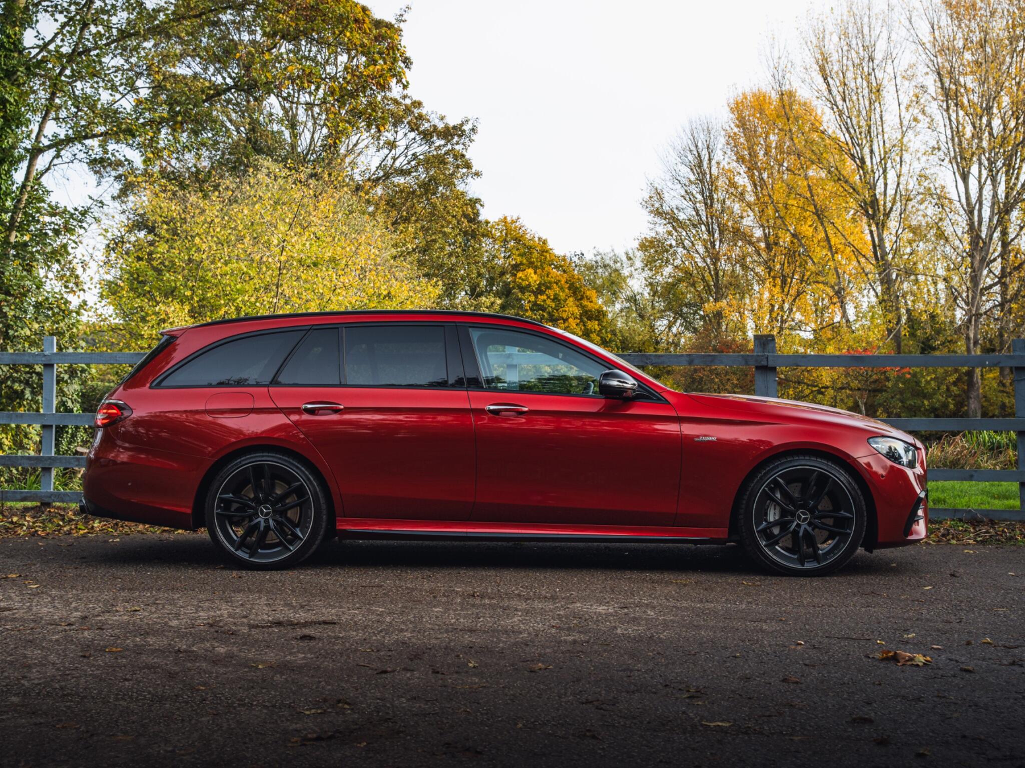 Mercedes-Benz E Class 3.0 E53h BiTurbo MHEV AMG Night Edition (Premium Plus) SpdS TCT 4MATIC+ Euro 6 (s/s) 5dr 5dr Automatic 2025