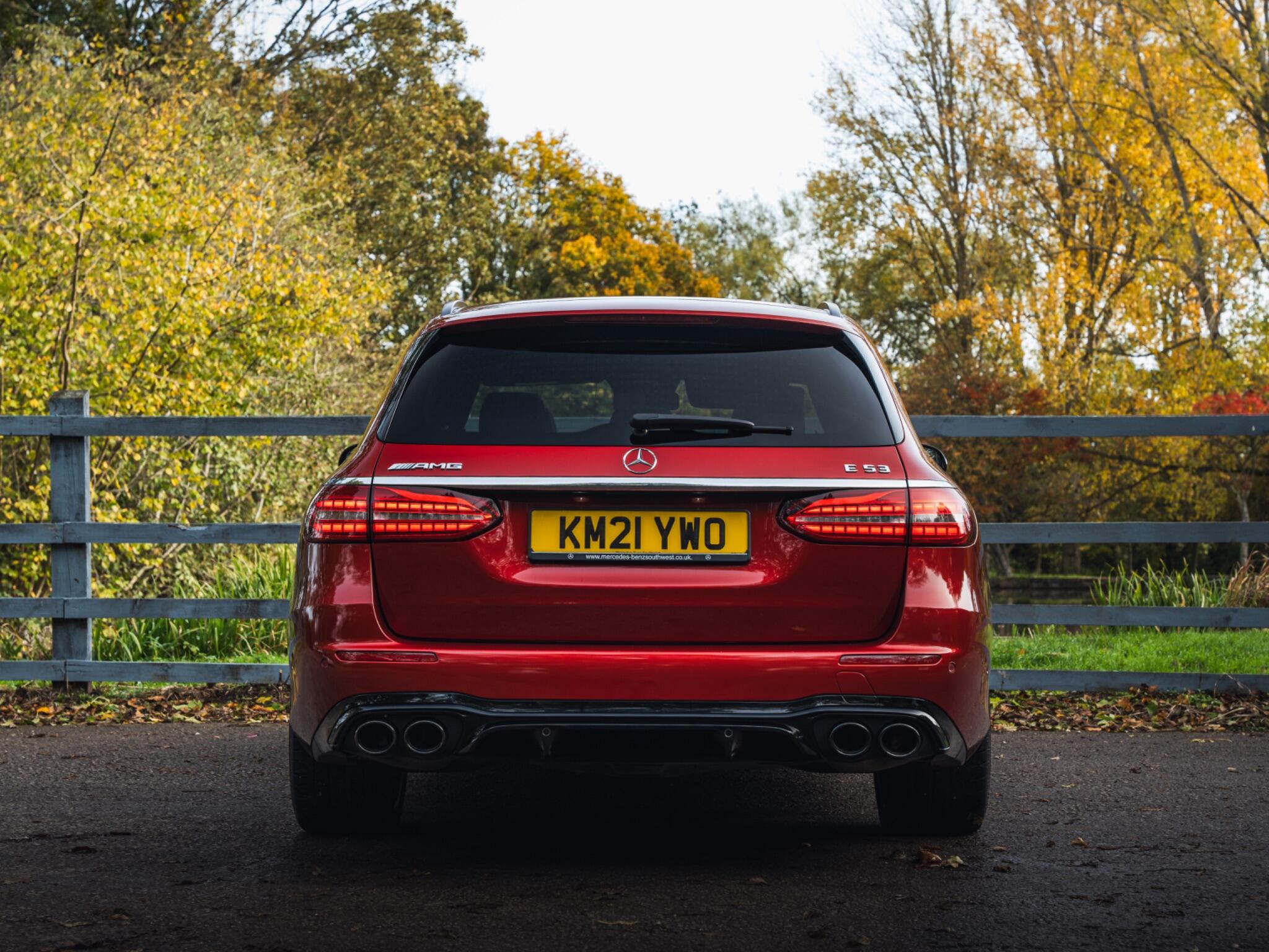 Mercedes-Benz E Class 3.0 E53h BiTurbo MHEV AMG Night Edition (Premium Plus) SpdS TCT 4MATIC+ Euro 6 (s/s) 5dr 5dr Automatic 2025