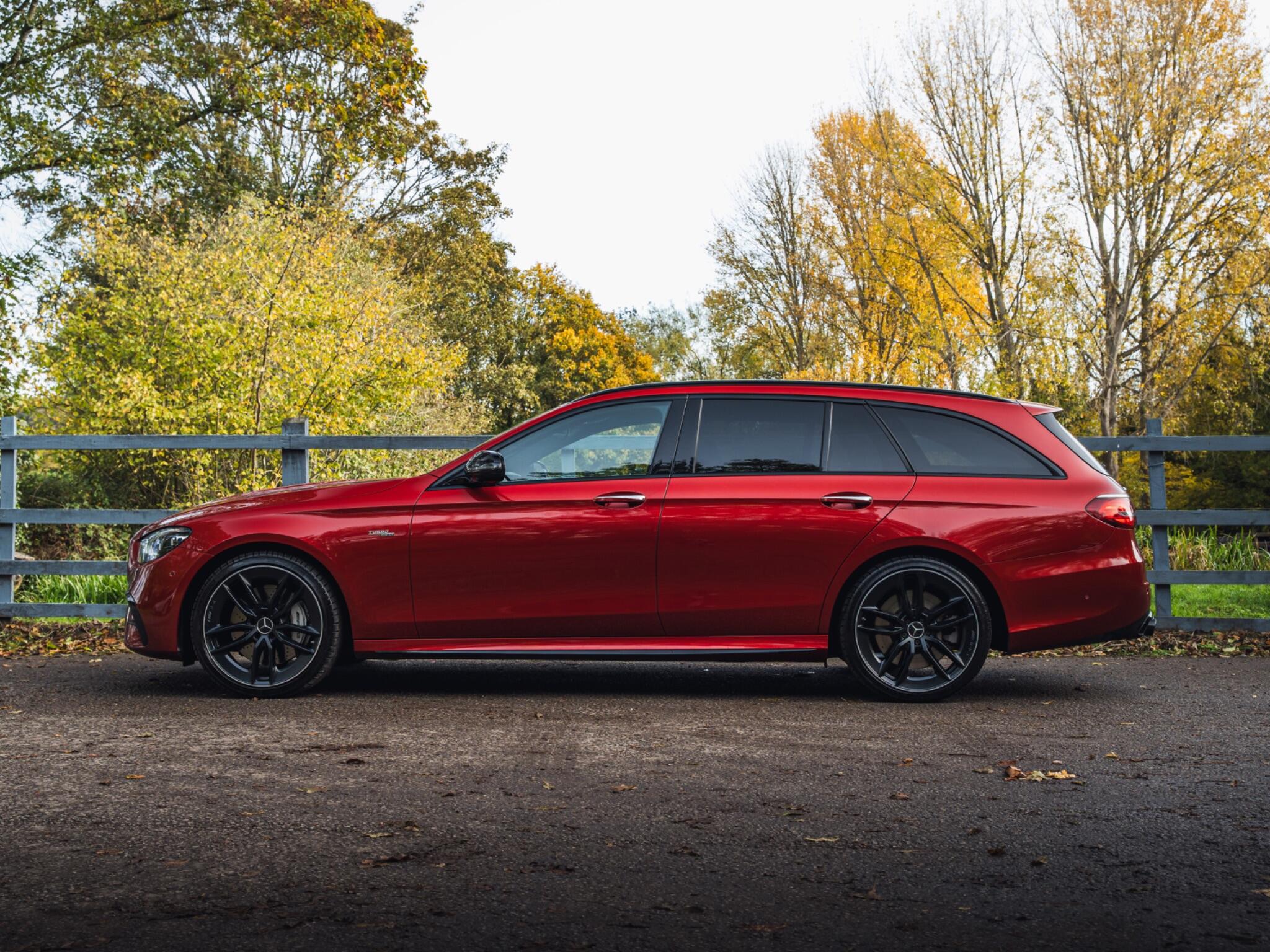 Mercedes-Benz E Class 3.0 E53h BiTurbo MHEV AMG Night Edition (Premium Plus) SpdS TCT 4MATIC+ Euro 6 (s/s) 5dr 5dr Automatic 2025