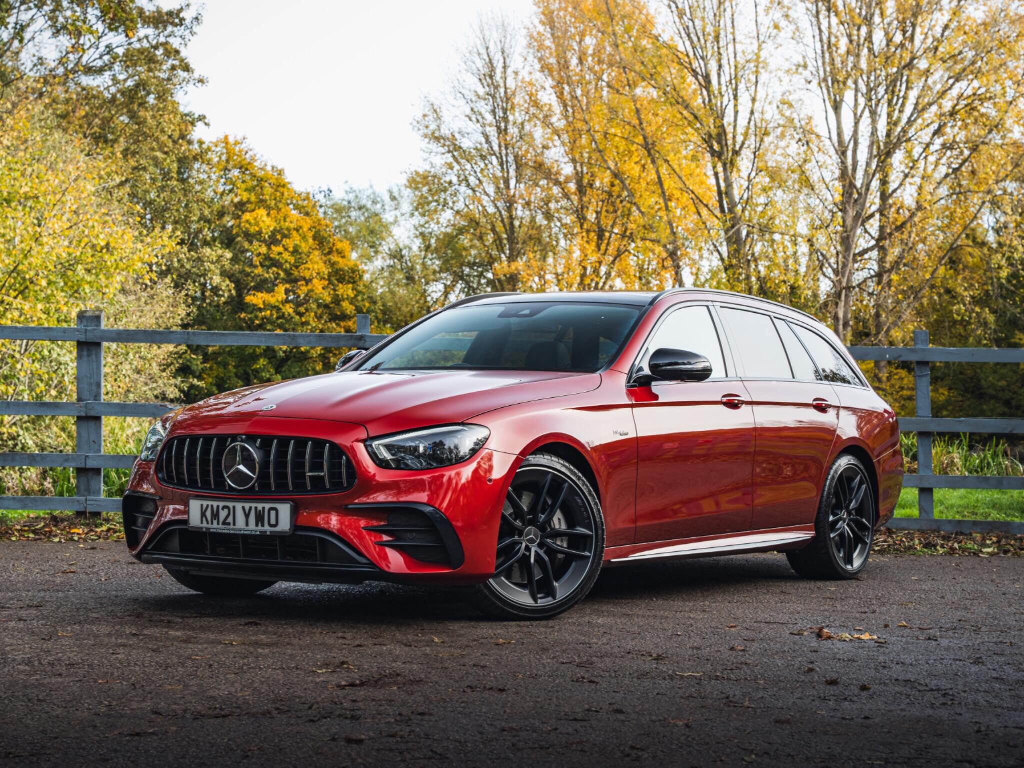 Mercedes-Benz E Class 3.0 E53h BiTurbo MHEV AMG Night Edition (Premium Plus) SpdS TCT 4MATIC+ Euro 6 (s/s) 5dr 5dr Automatic 2025