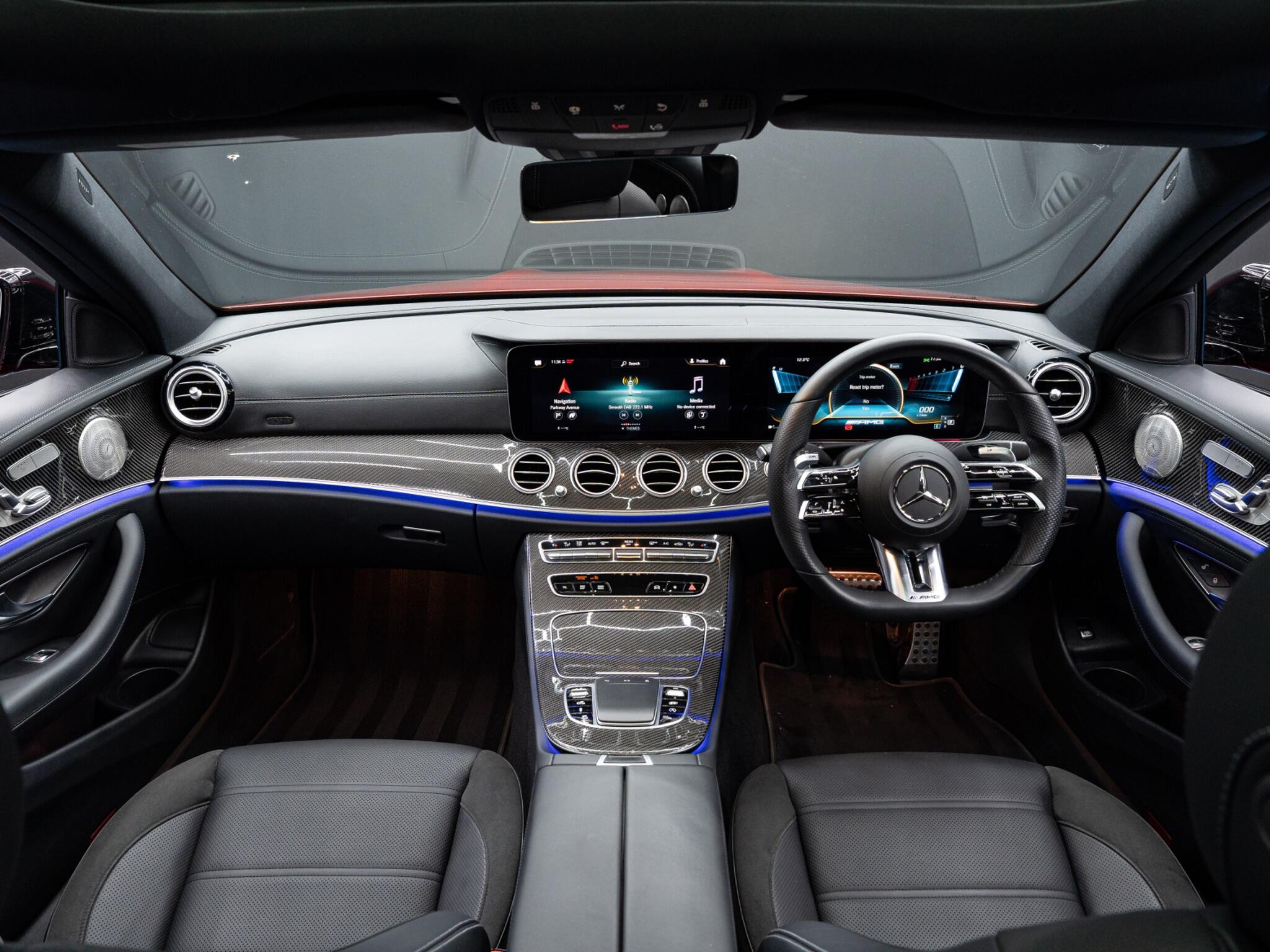 Mercedes-Benz E Class 3.0 E53h BiTurbo MHEV AMG Night Edition (Premium Plus) SpdS TCT 4MATIC+ Euro 6 (s/s) 5dr 5dr Automatic 2025