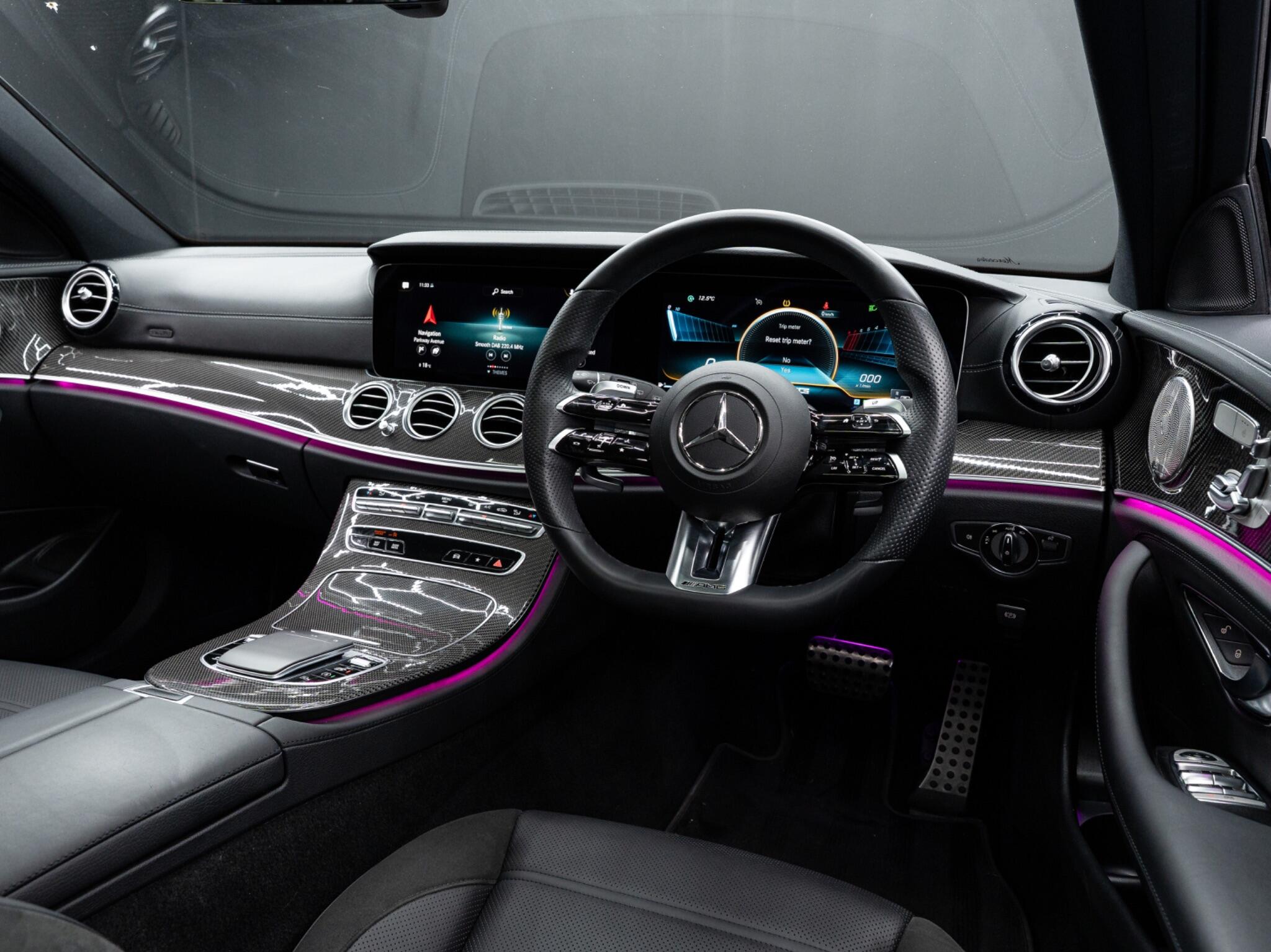 Mercedes-Benz E Class 3.0 E53h BiTurbo MHEV AMG Night Edition (Premium Plus) SpdS TCT 4MATIC+ Euro 6 (s/s) 5dr 5dr Automatic 2025