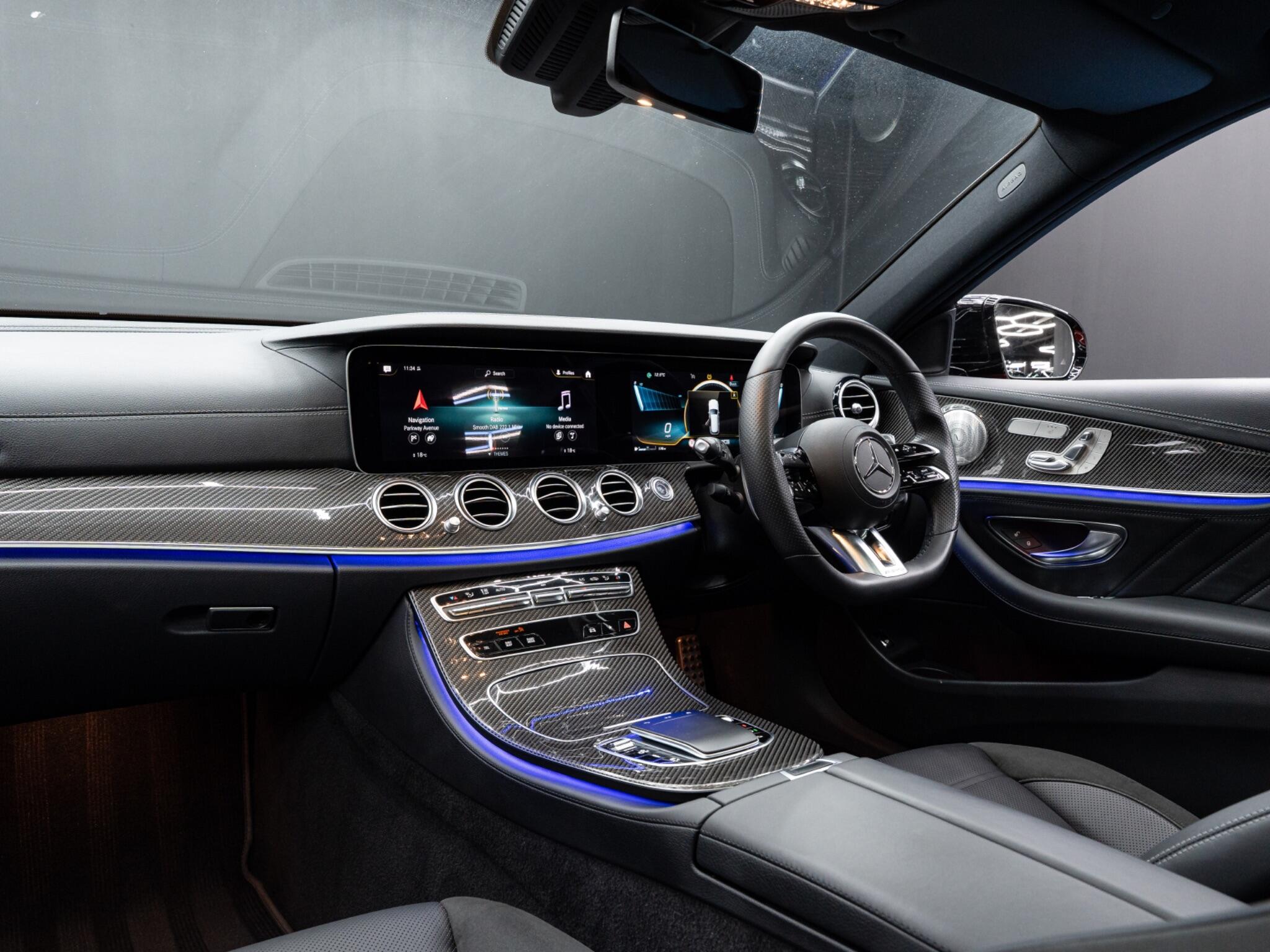 Mercedes-Benz E Class 3.0 E53h BiTurbo MHEV AMG Night Edition (Premium Plus) SpdS TCT 4MATIC+ Euro 6 (s/s) 5dr 5dr Automatic 2025