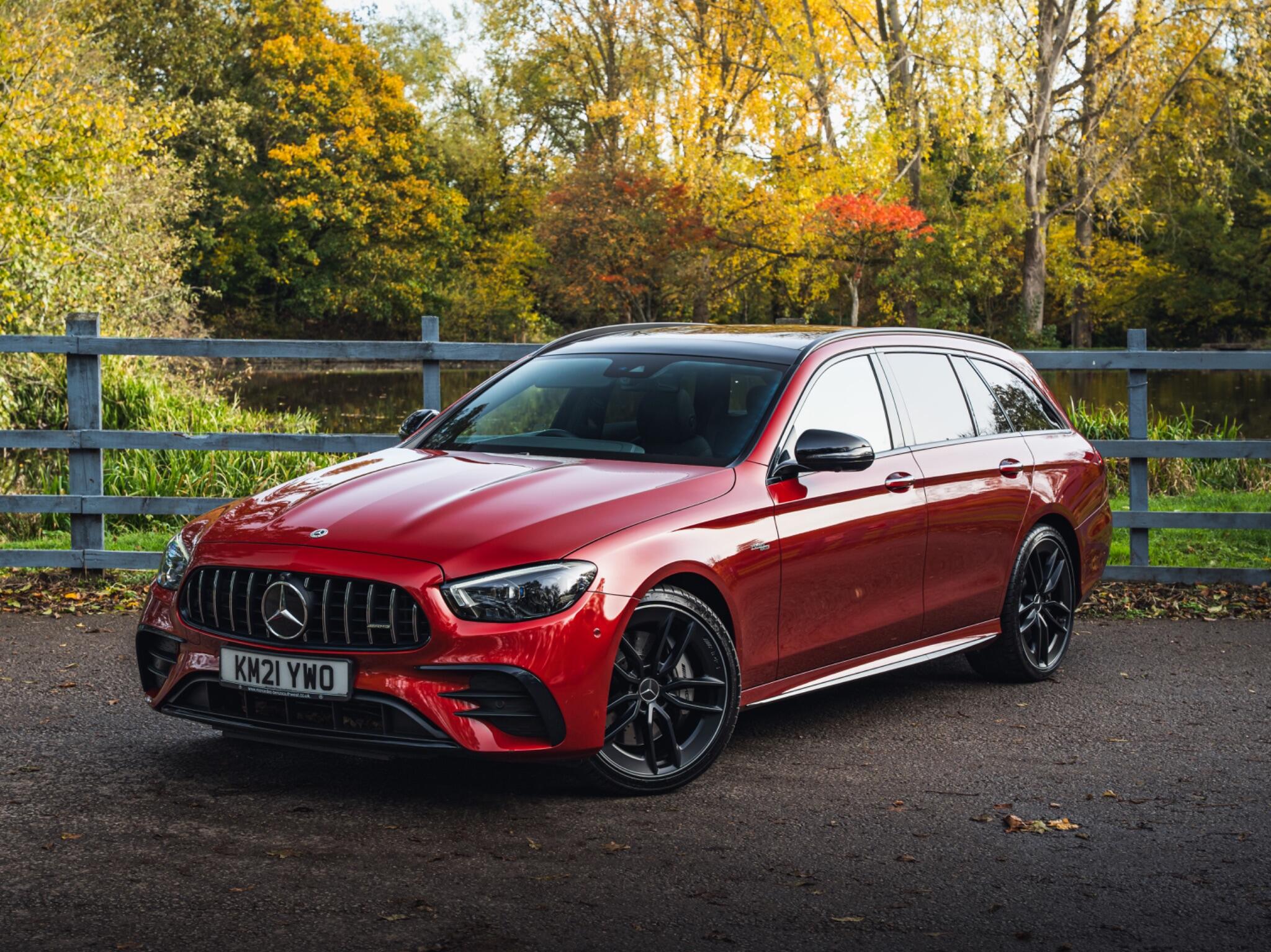 Mercedes-Benz E Class 3.0 E53h BiTurbo MHEV AMG Night Edition (Premium Plus) SpdS TCT 4MATIC+ Euro 6 (s/s) 5dr 5dr Automatic 2025