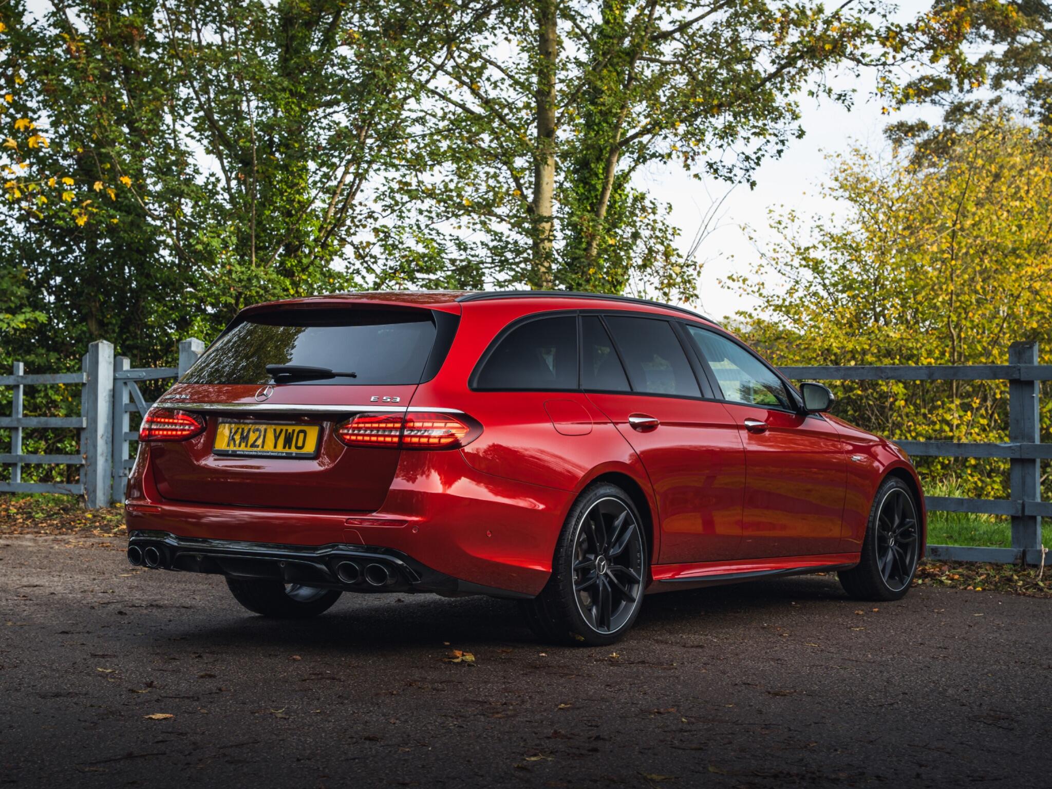 Mercedes-Benz E Class 3.0 E53h BiTurbo MHEV AMG Night Edition (Premium Plus) SpdS TCT 4MATIC+ Euro 6 (s/s) 5dr 5dr Automatic 2025