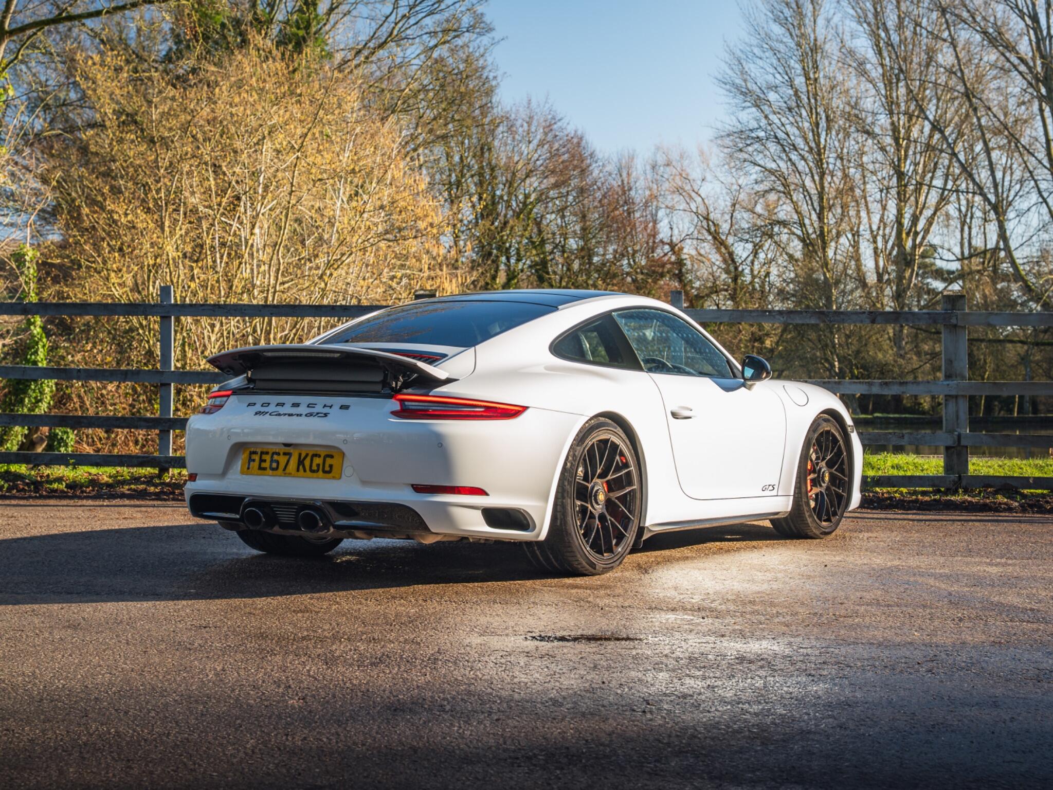 Porsche 911 3.0T 991 Carrera GTS PDK Euro 6 (s/s) 2dr 2dr Automatic 2026