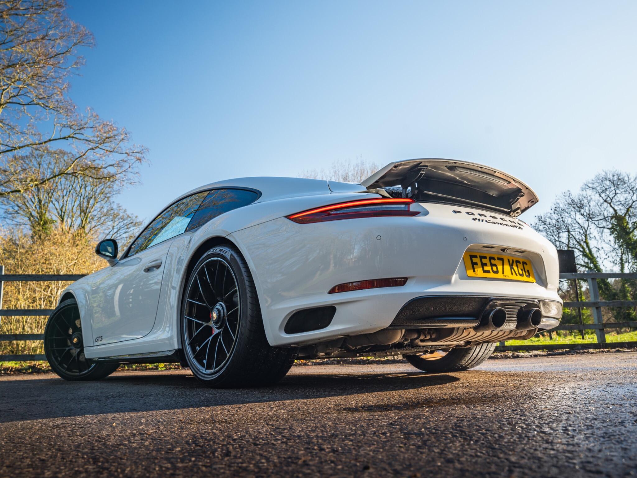 Porsche 911 3.0T 991 Carrera GTS PDK Euro 6 (s/s) 2dr 2dr Automatic 2026