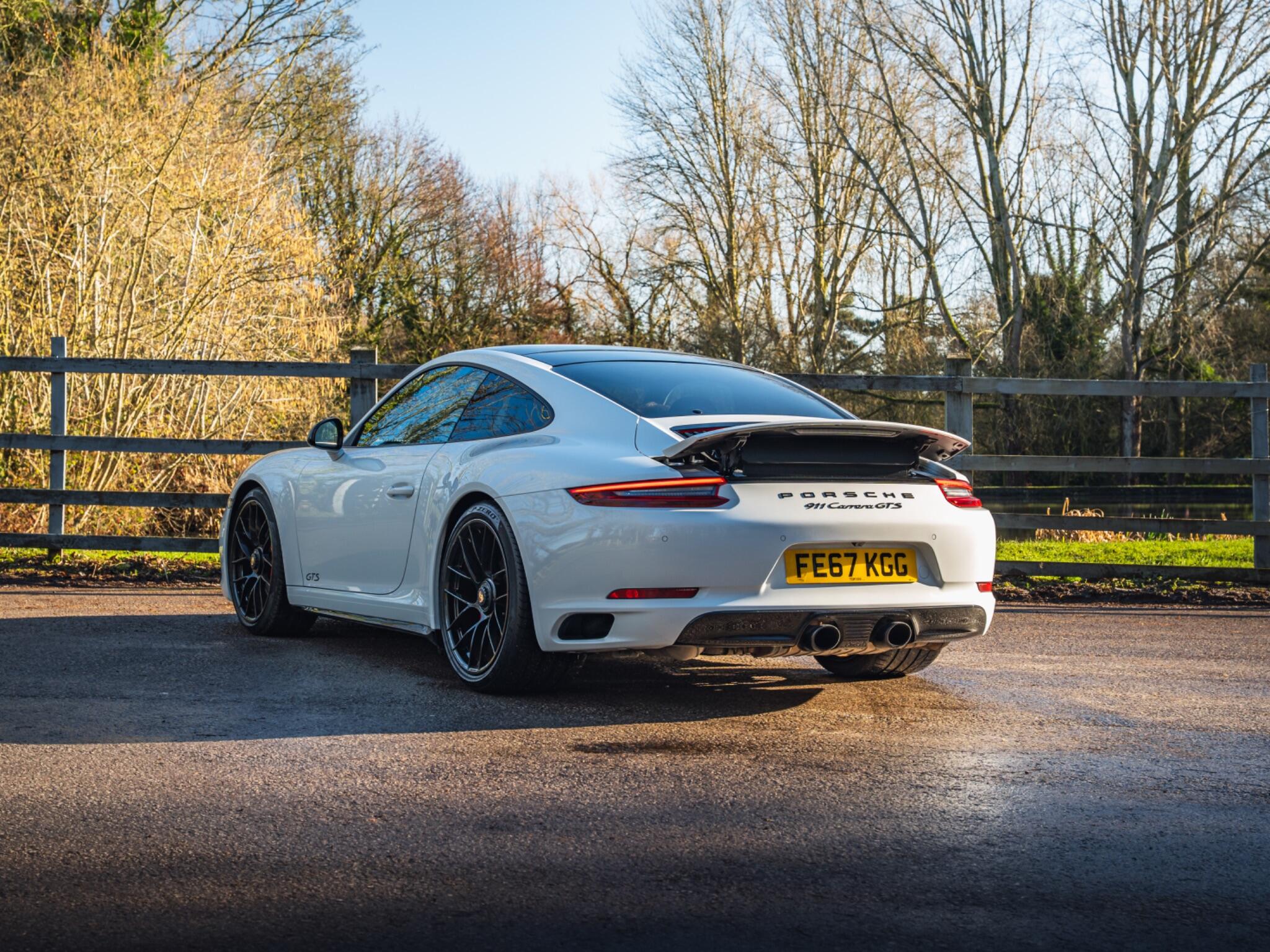 Porsche 911 3.0T 991 Carrera GTS PDK Euro 6 (s/s) 2dr 2dr Automatic 2026