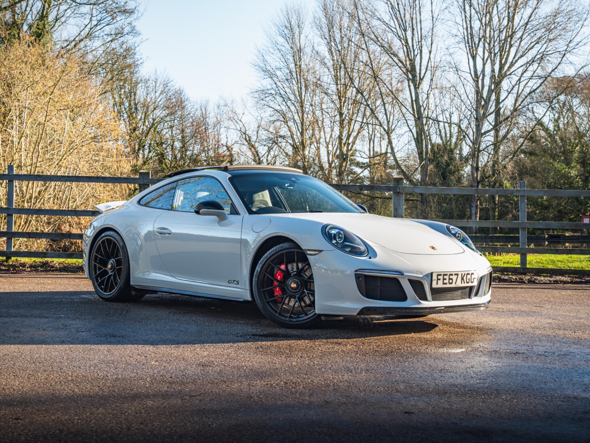 Porsche 911 3.0T 991 Carrera GTS PDK Euro 6 (s/s) 2dr 2dr Automatic 2026
