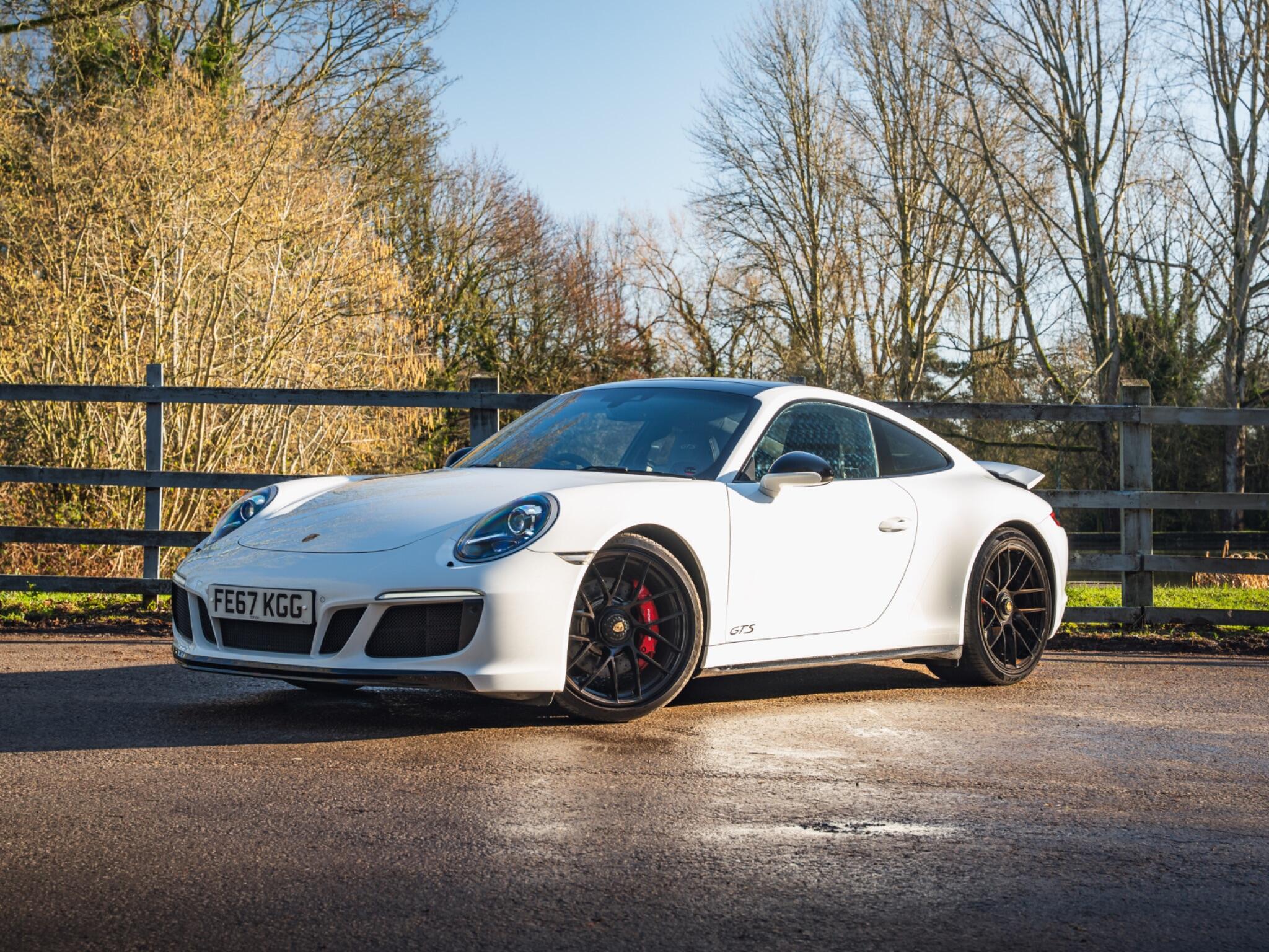 Porsche 911 3.0T 991 Carrera GTS PDK Euro 6 (s/s) 2dr 2dr Automatic 2026