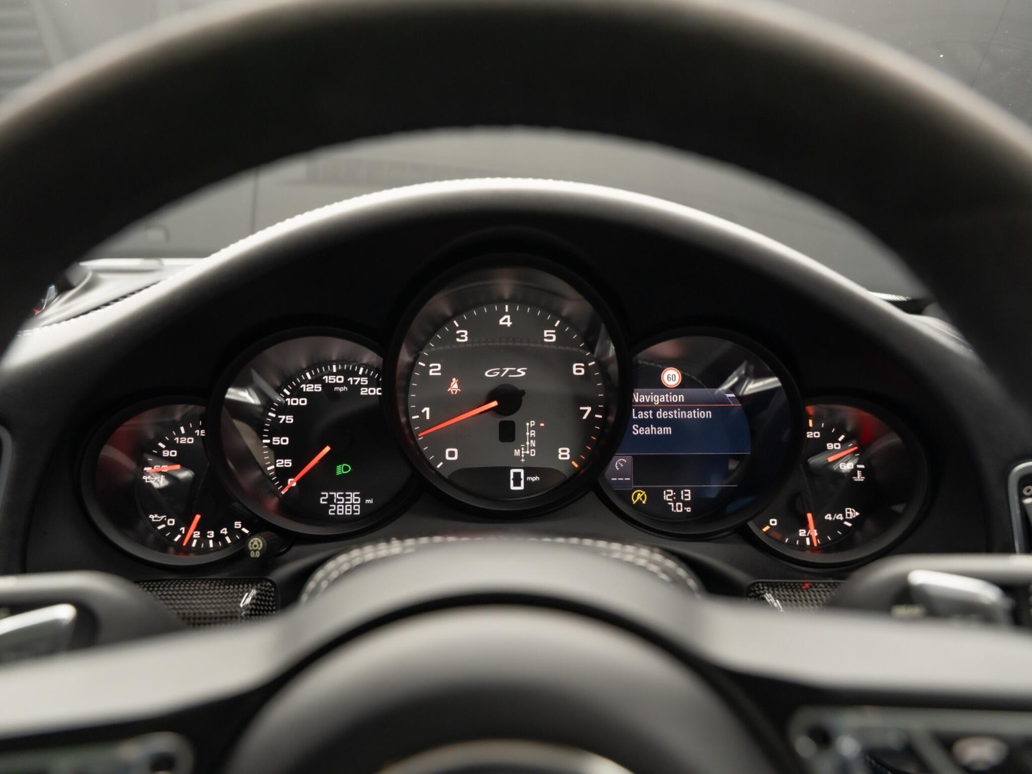 Porsche 911 3.0T 991 Carrera GTS PDK Euro 6 (s/s) 2dr 2dr Automatic 2026