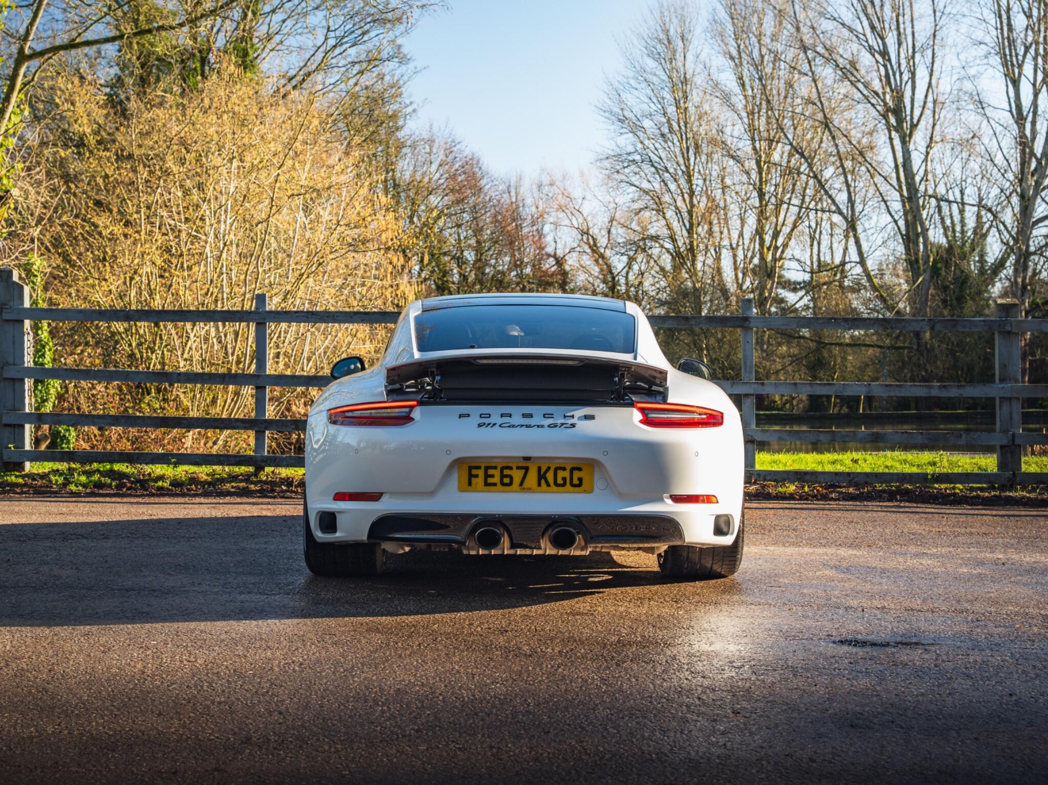 Porsche 911 3.0T 991 Carrera GTS PDK Euro 6 (s/s) 2dr 2dr Automatic 2026