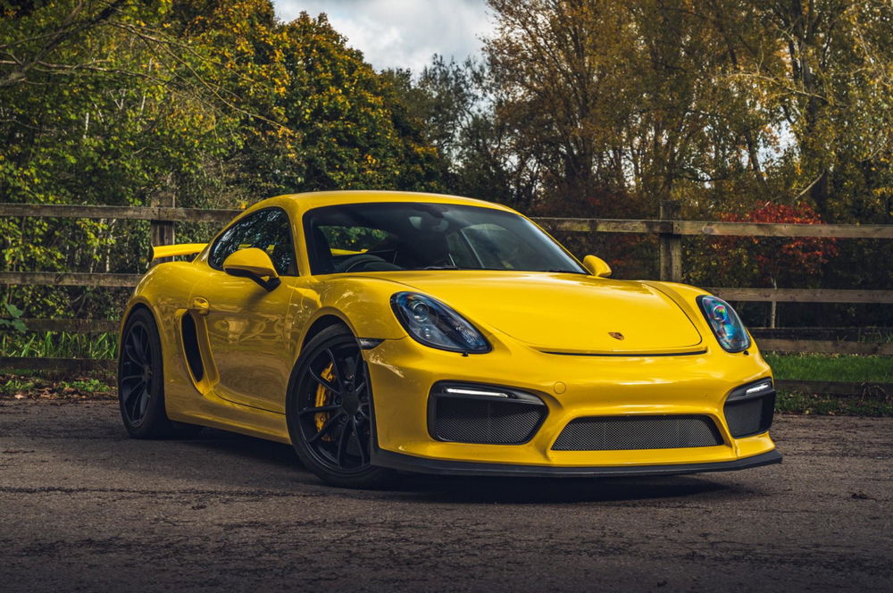 Porsche Cayman