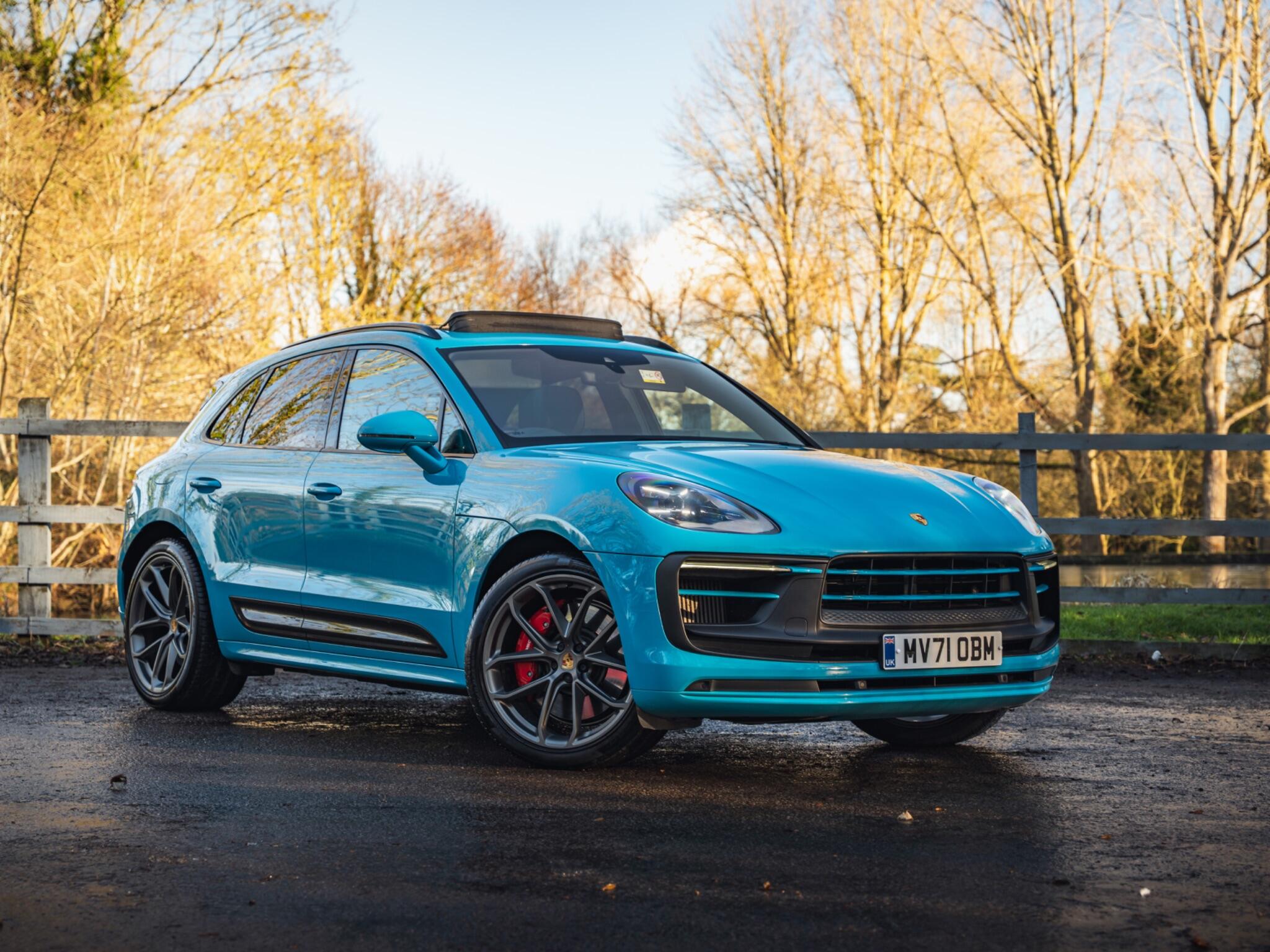 Porsche Macan 2.9T V6 GTS PDK 4WD Euro 6 (s/s) 5dr 5dr Automatic 2026