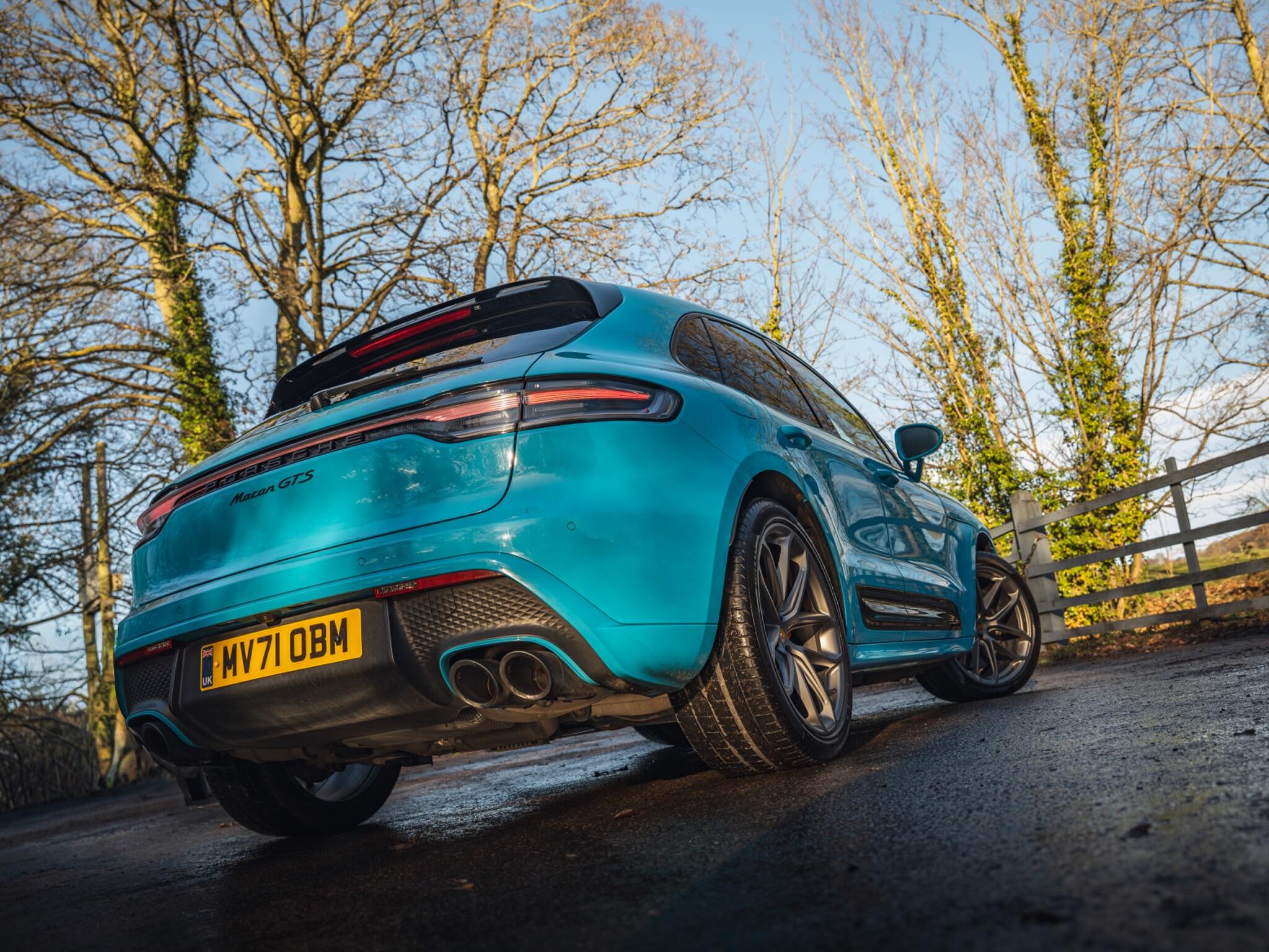 Porsche Macan 2.9T V6 GTS PDK 4WD Euro 6 (s/s) 5dr 5dr Automatic 2026