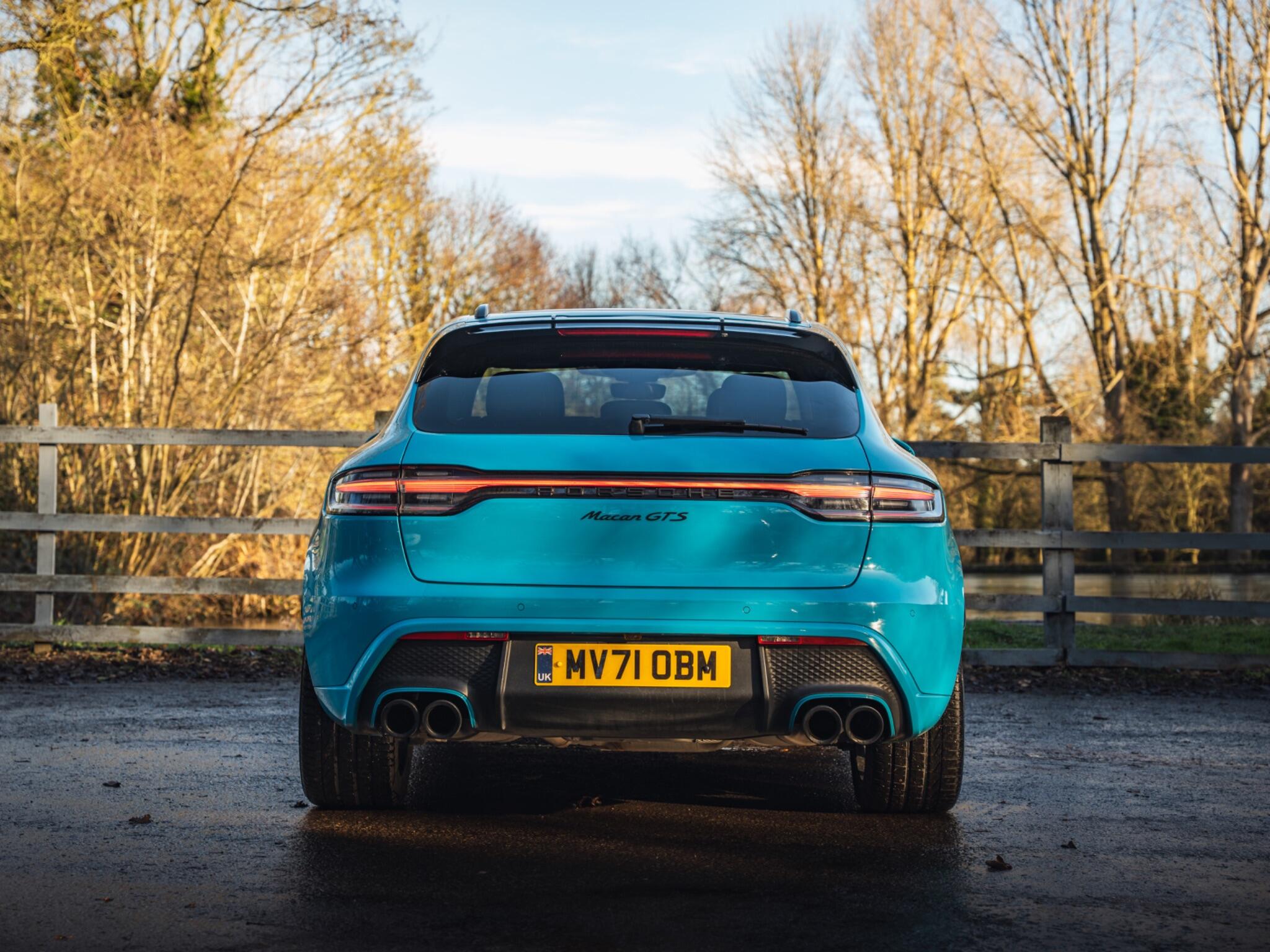 Porsche Macan 2.9T V6 GTS PDK 4WD Euro 6 (s/s) 5dr 5dr Automatic 2026