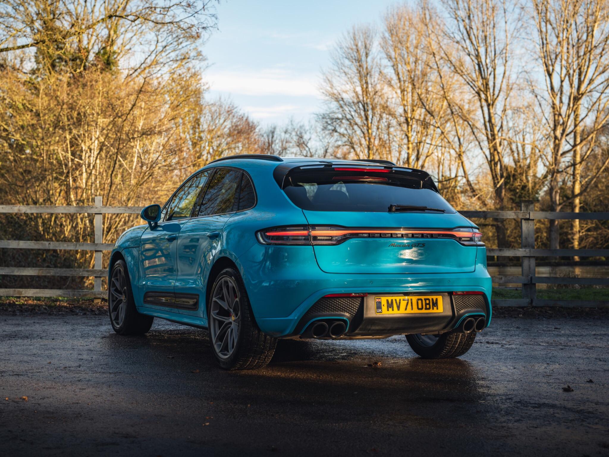 Porsche Macan 2.9T V6 GTS PDK 4WD Euro 6 (s/s) 5dr 5dr Automatic 2026