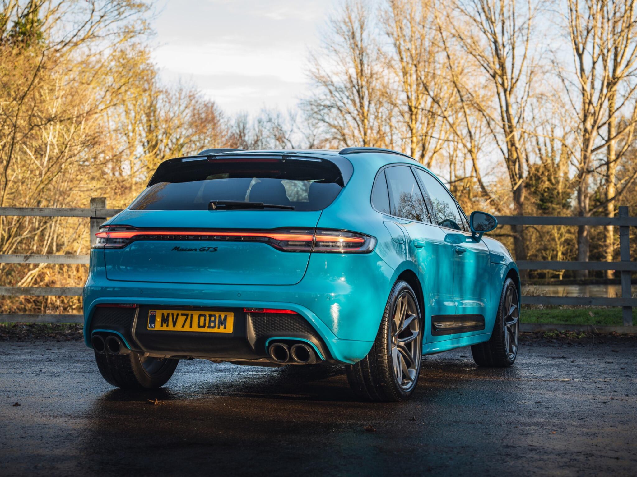 Porsche Macan 2.9T V6 GTS PDK 4WD Euro 6 (s/s) 5dr 5dr Automatic 2026